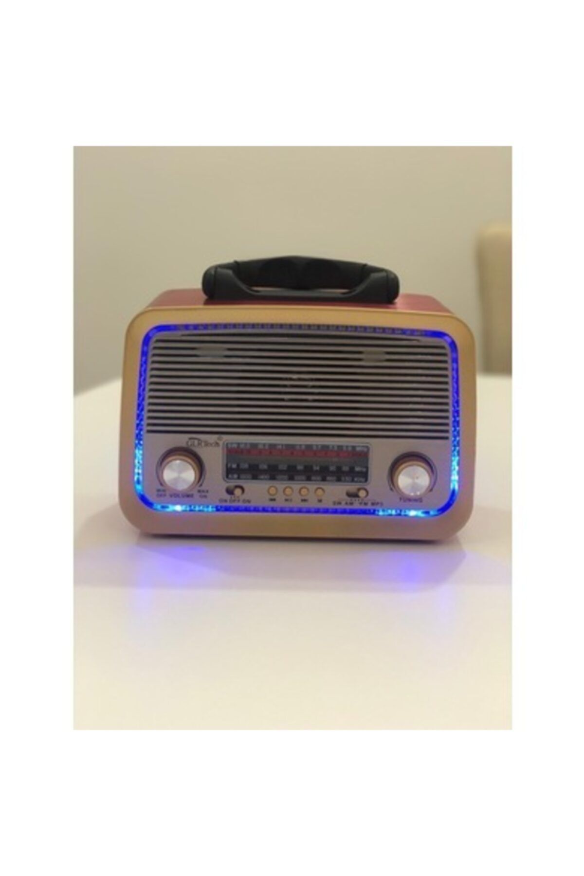 GLRTech Çok Satan Altomex Nostalji Radyo A-3199t Bluetooth-fm Radyo-usb-sd Kart-kahve