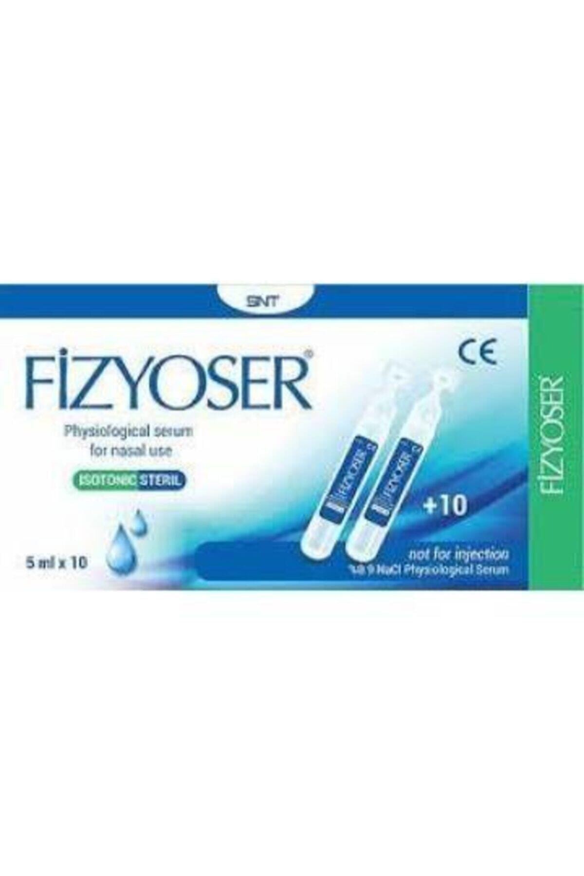 Fizyo Ser Serum Lojik 10 Flakon