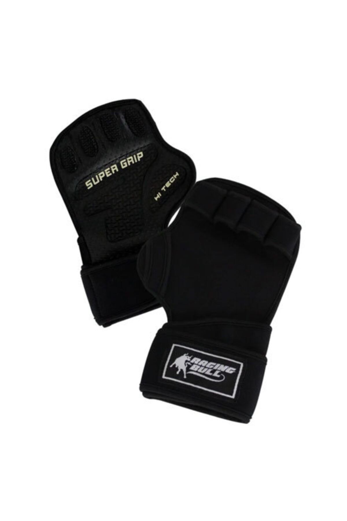 Raging Bull Unisex Siyah Boks Eldiveni