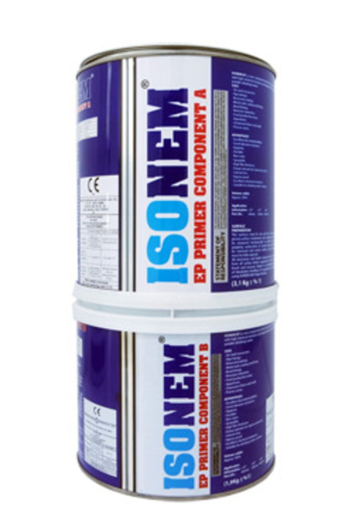 Isonem Ep Primer Şeffaf  Solventsiz Epoksi Astar 2 kg