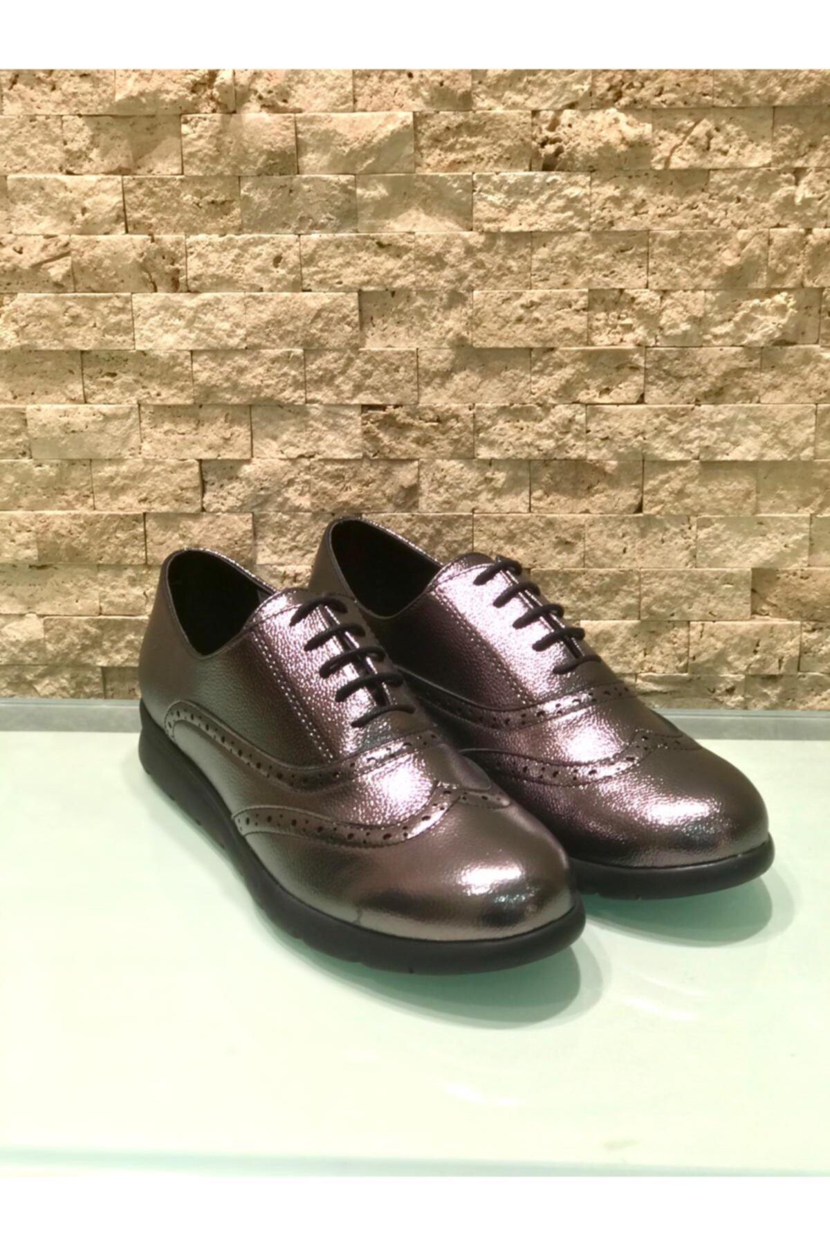 Bootie Kadın Oxford Günlük Ayakkabı K1005