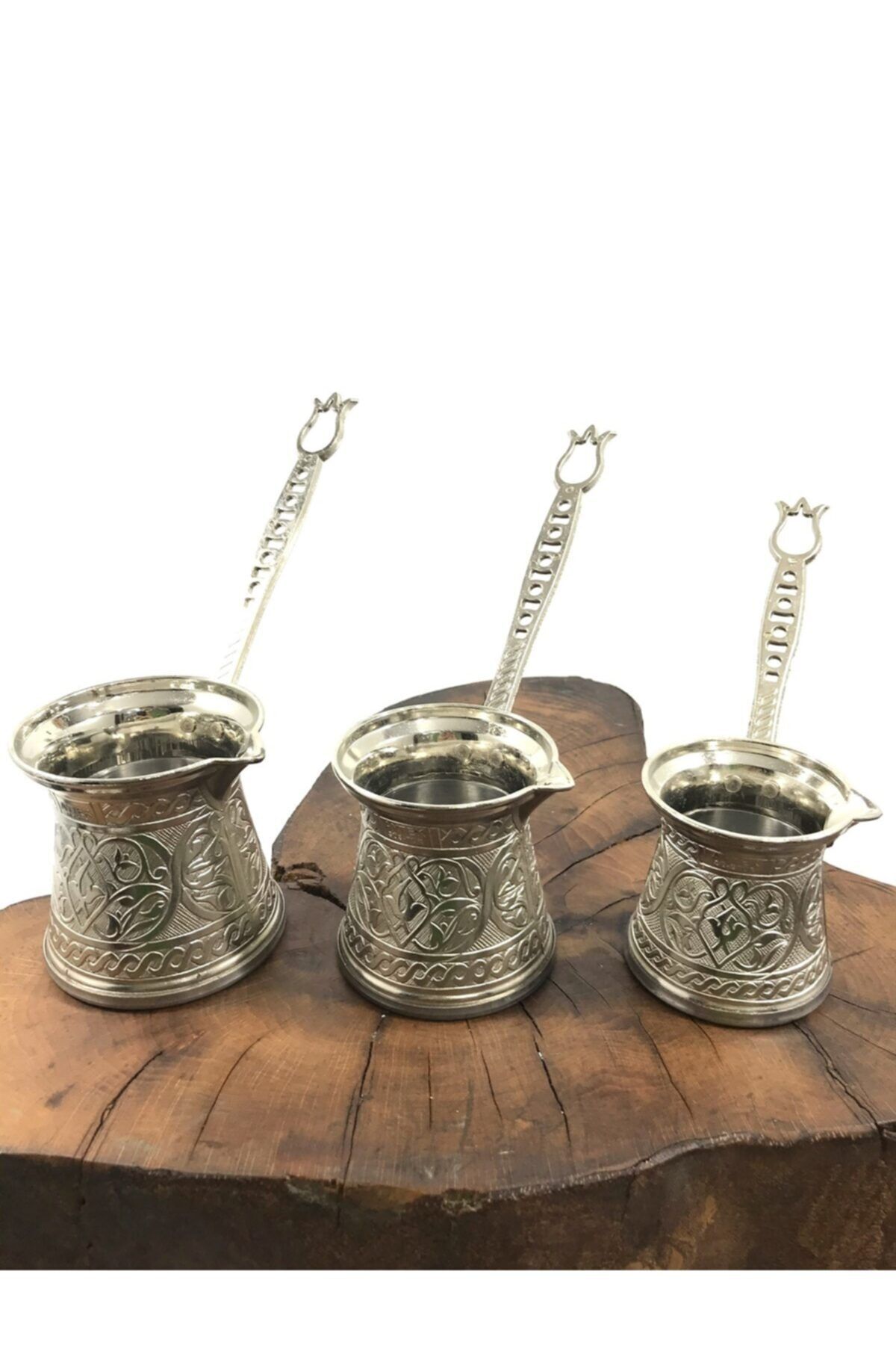 Dünyadan Hediyeler Cezve Takımı Döküm Set