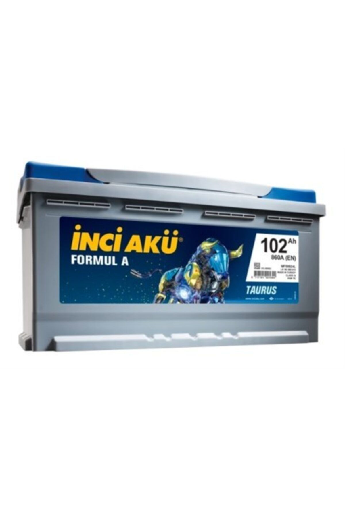 İnci 102 Ah Maxim A Gorilla 930cca