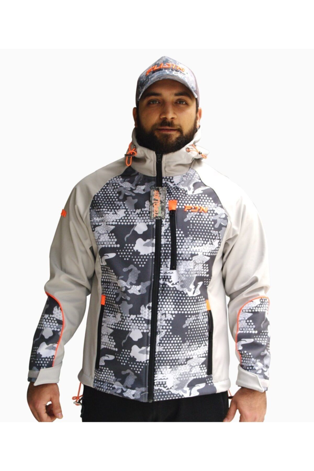 Fujin Camo Softshell Mont Grey(gri)