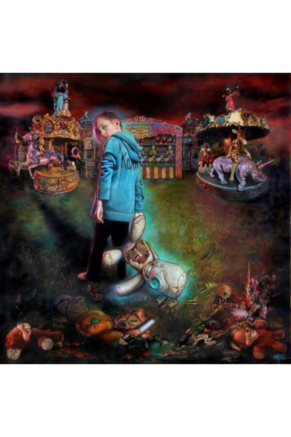 Roadrunner Korn - The Serenity Of Suffering - 1cd