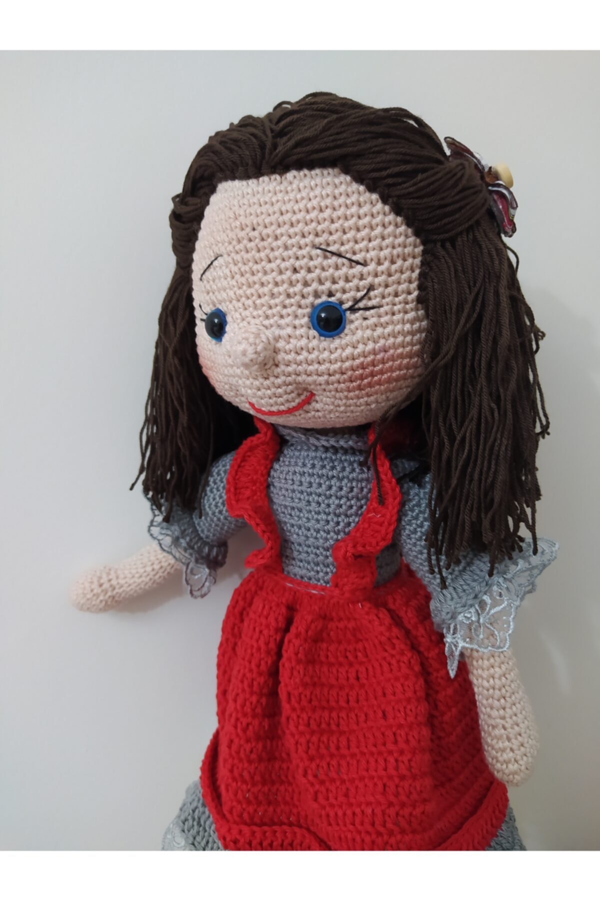 BUSELİFF DESİGN Amigurumi Oyuncak Bebek