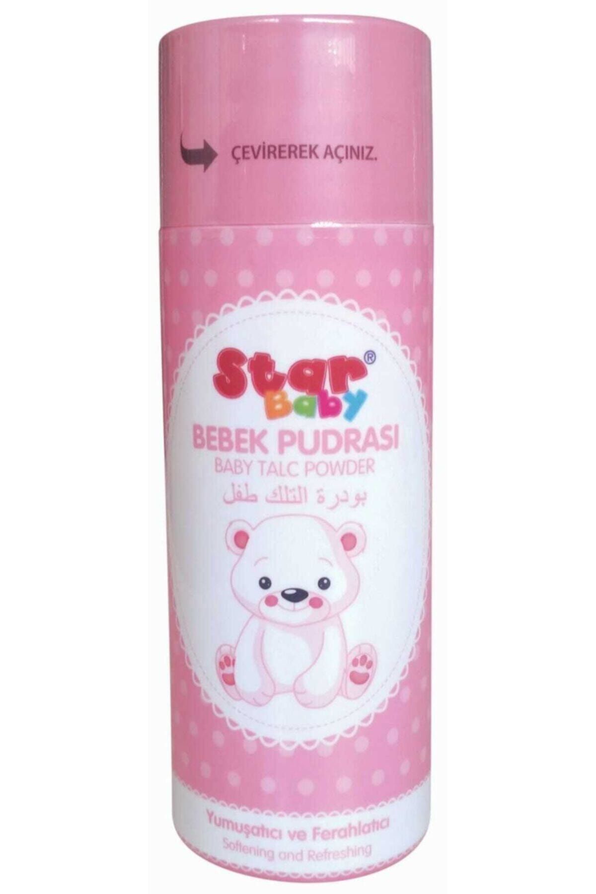 Star Baby Bebek Kız Pembe  Pudra  100 Gr
