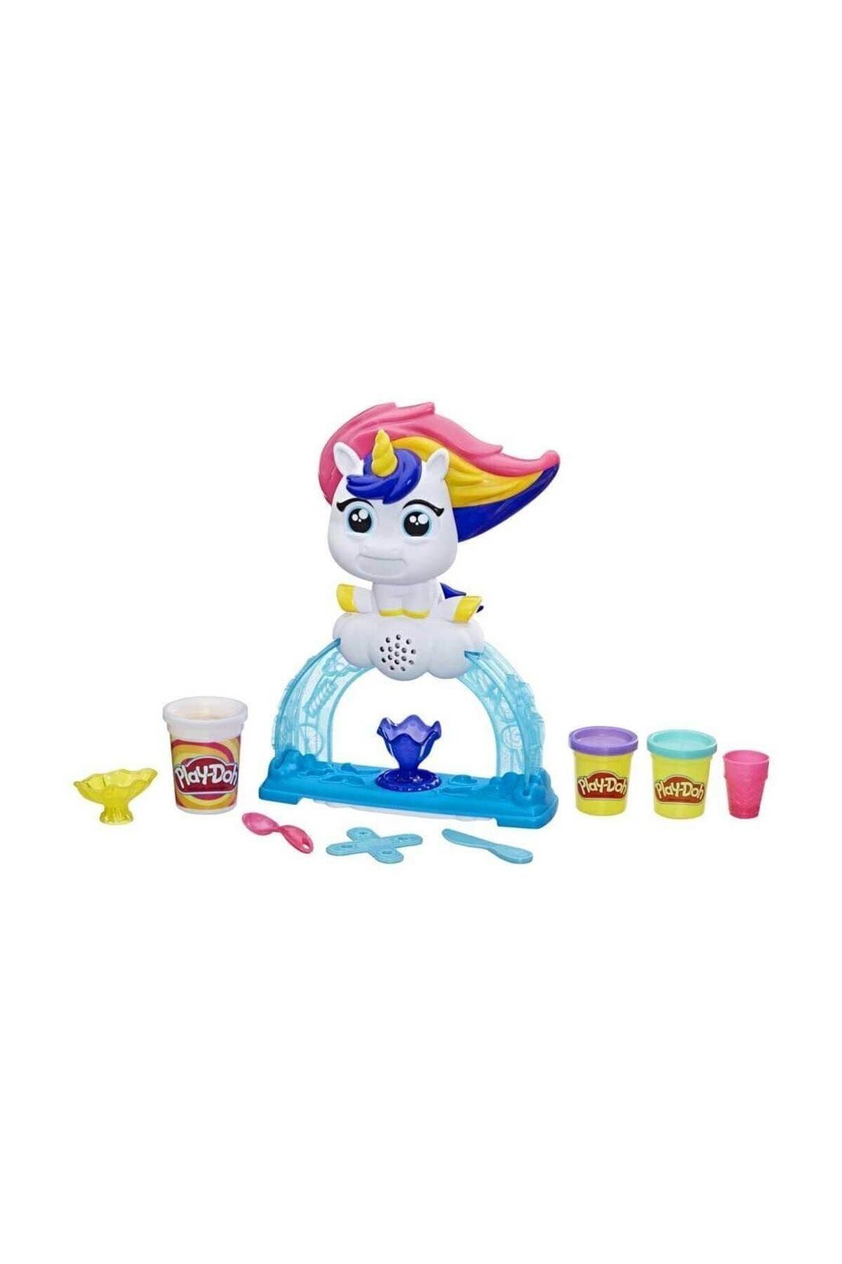 Play Doh Dondurmacı Unicorn Oyun Hamur Seti