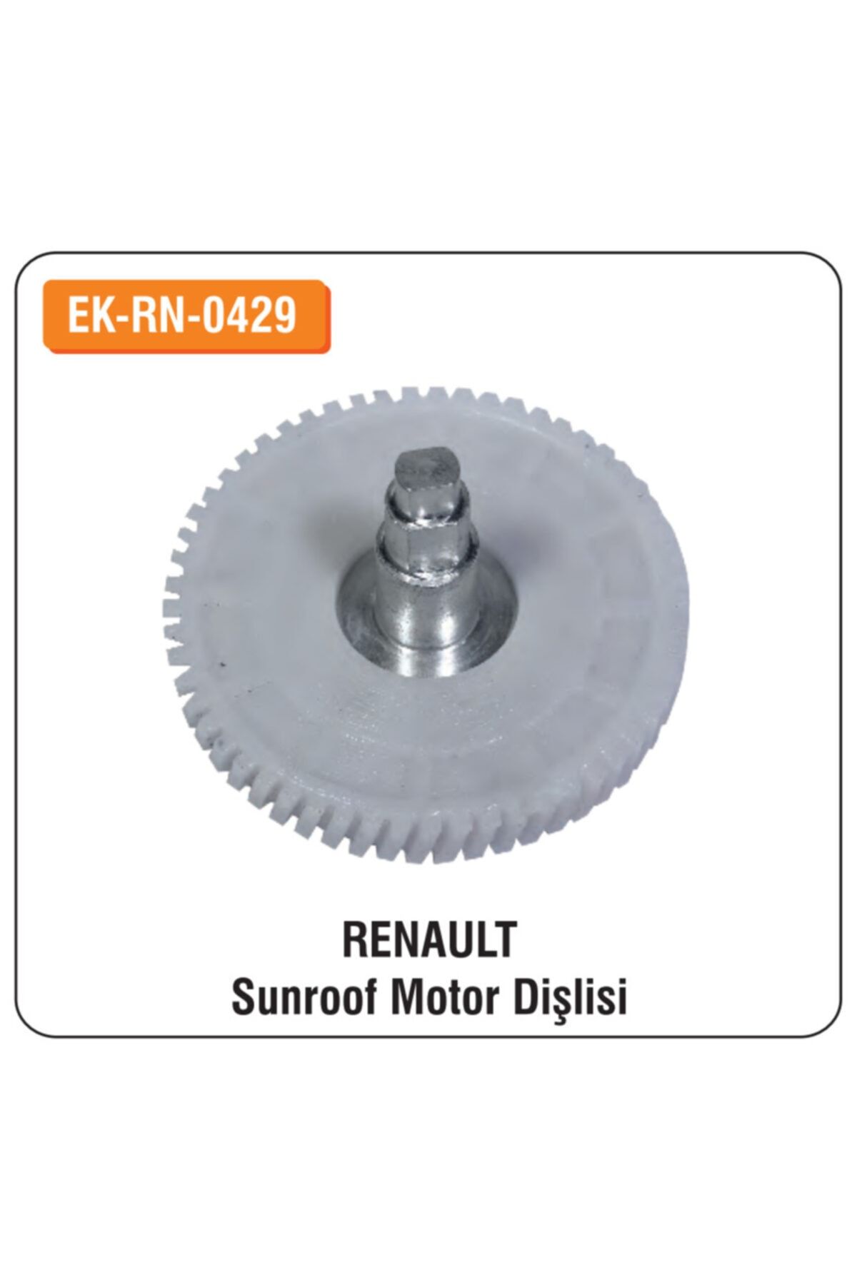 Altech Renault Sunroof Motor Dişlisi Ek-rn-0429