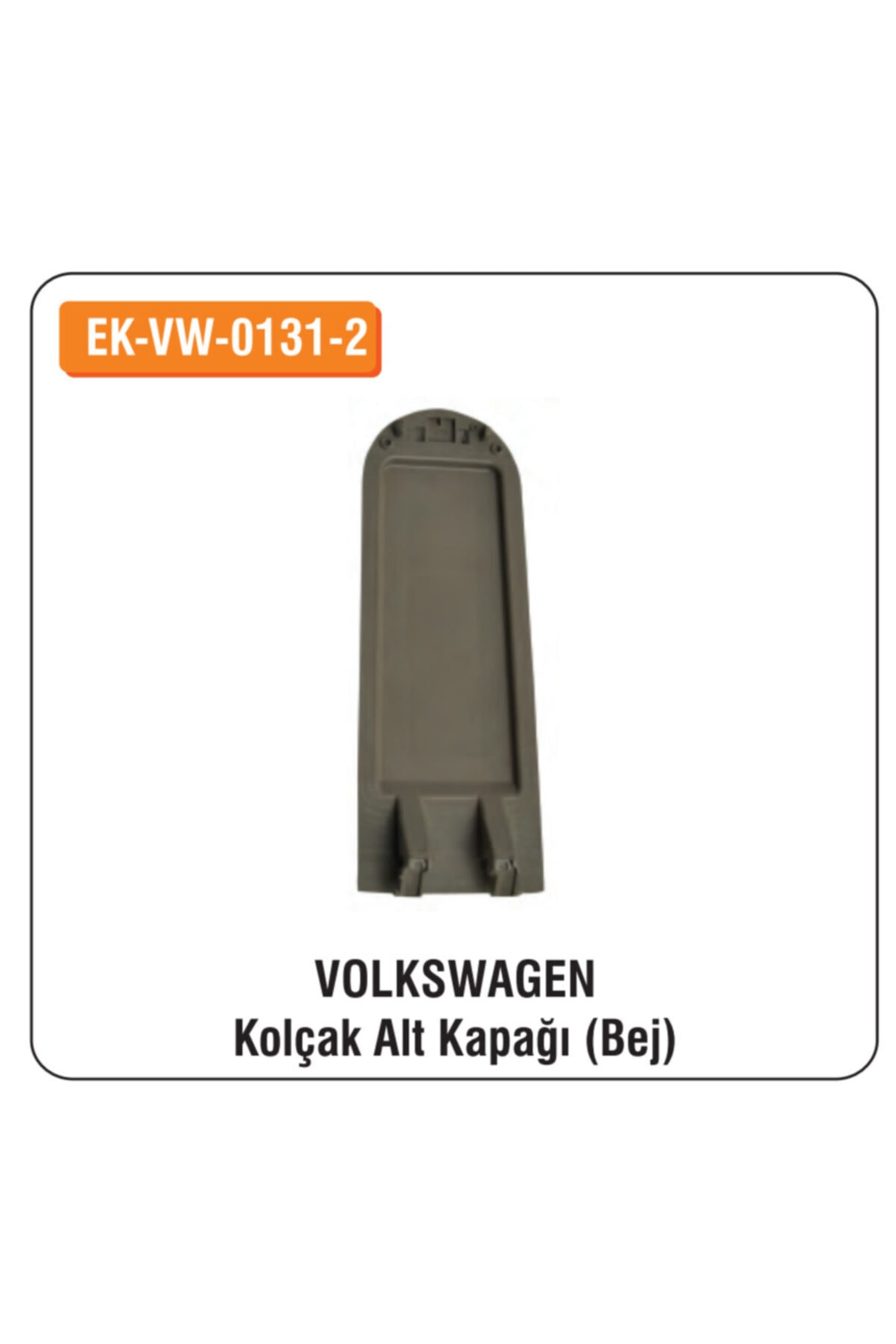 Altech Volkswagen Kolçak Alt Kapağı (bej) Ek-vw-0131-2