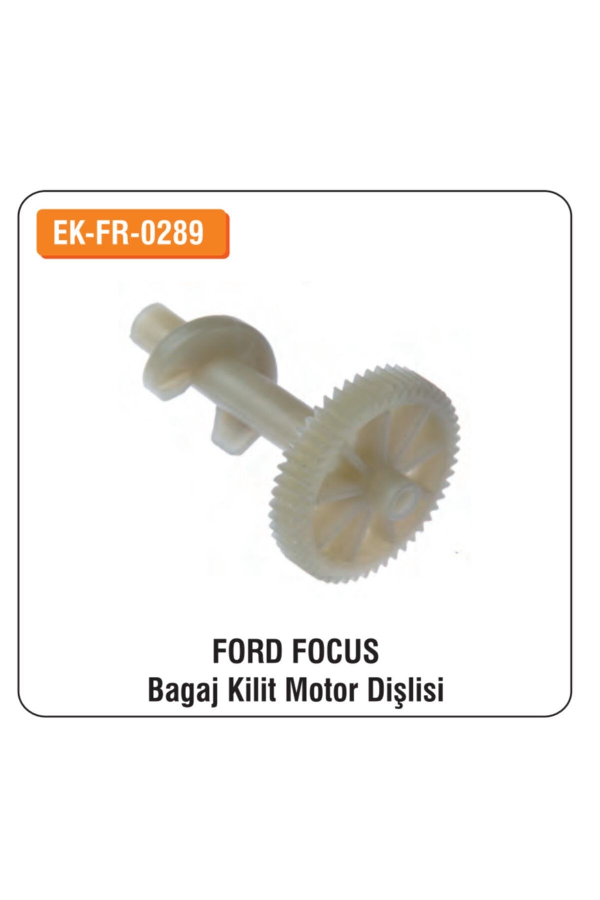 Altech Ford Bagaj Kilit Motor Dişlisi Ek-fr-0289