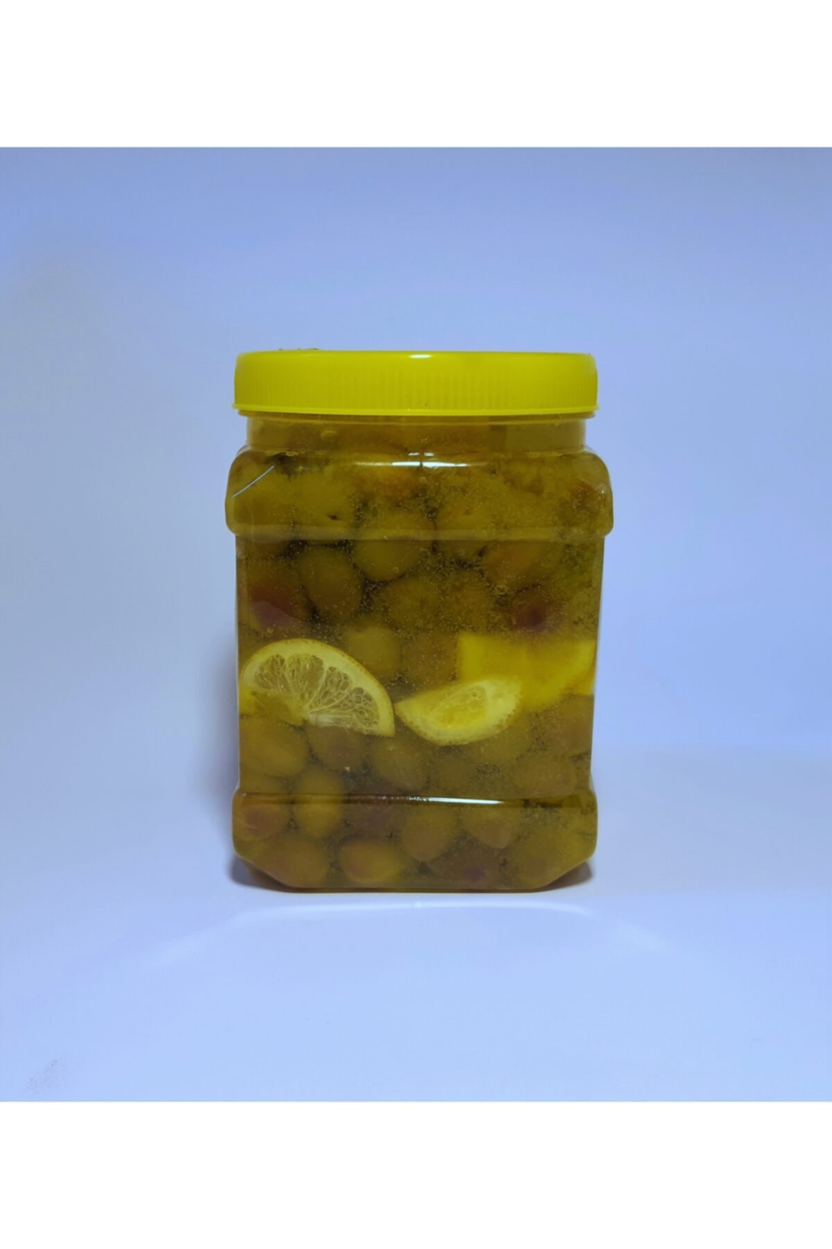 Ertürk Zeytinleri Yeşil Çizik Zeytin (zeytinyağlı) 1 Kg