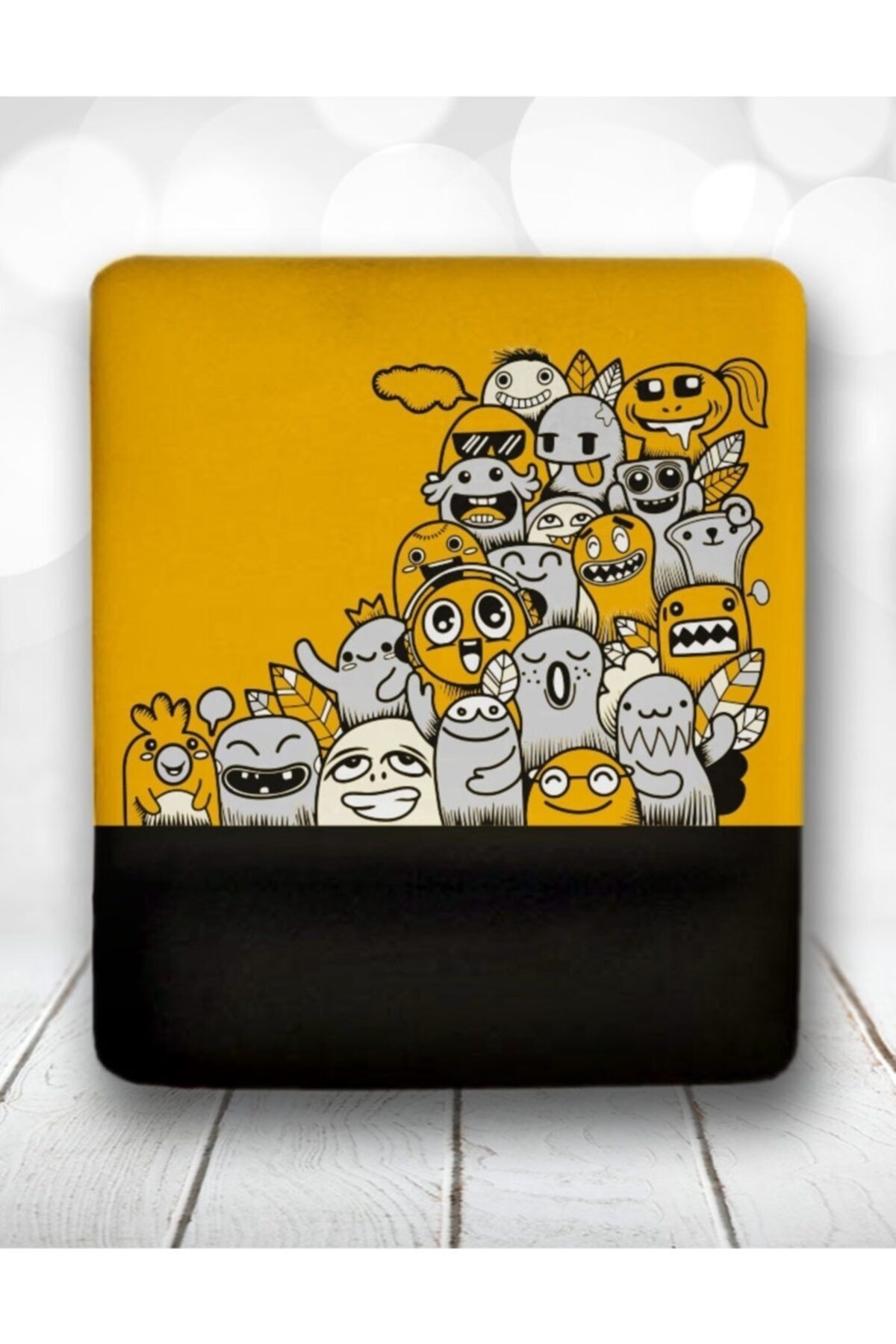 Atölye Çizgi Doodle Up Bilek Destekli Mouse Pad