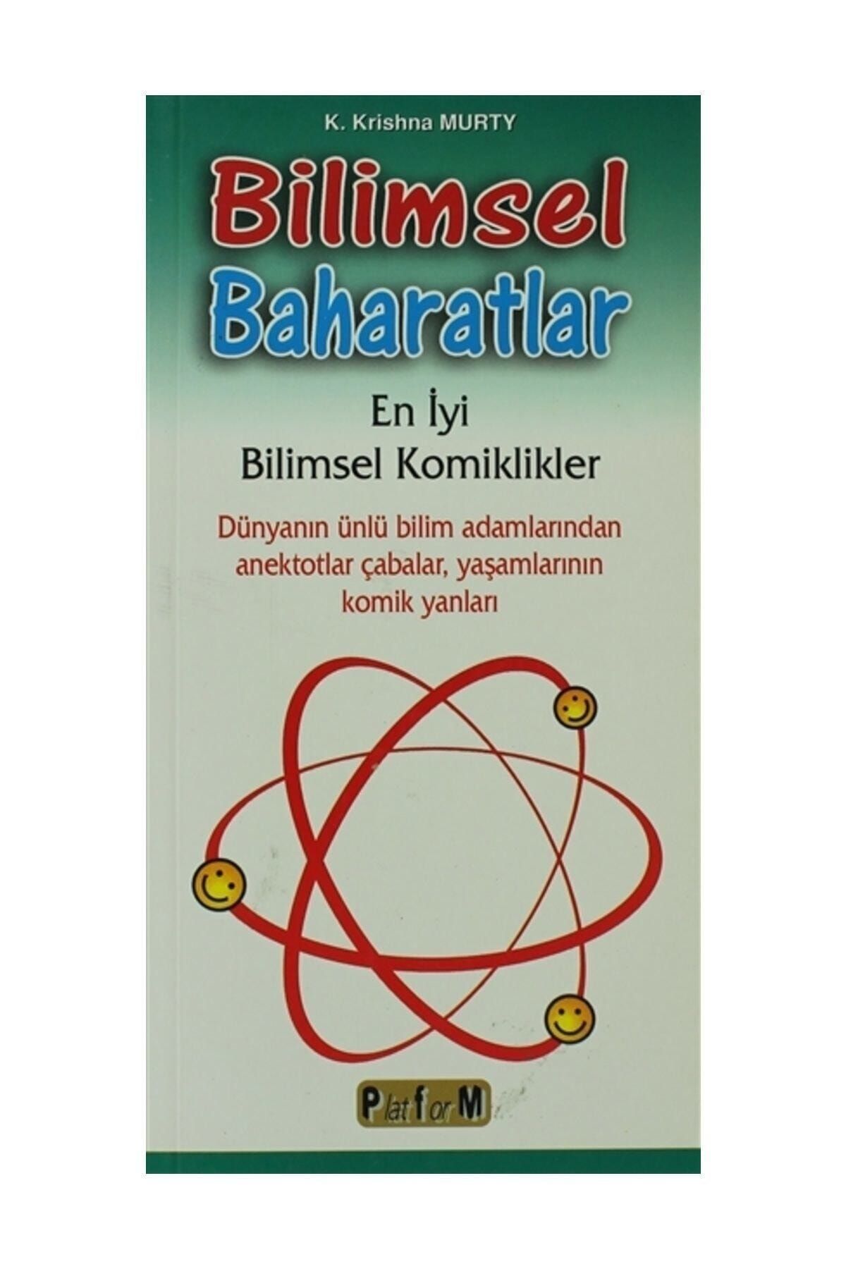 Platform Yayınları Bilimsel Baharatlar En İyi Bilimsel Komiklikler