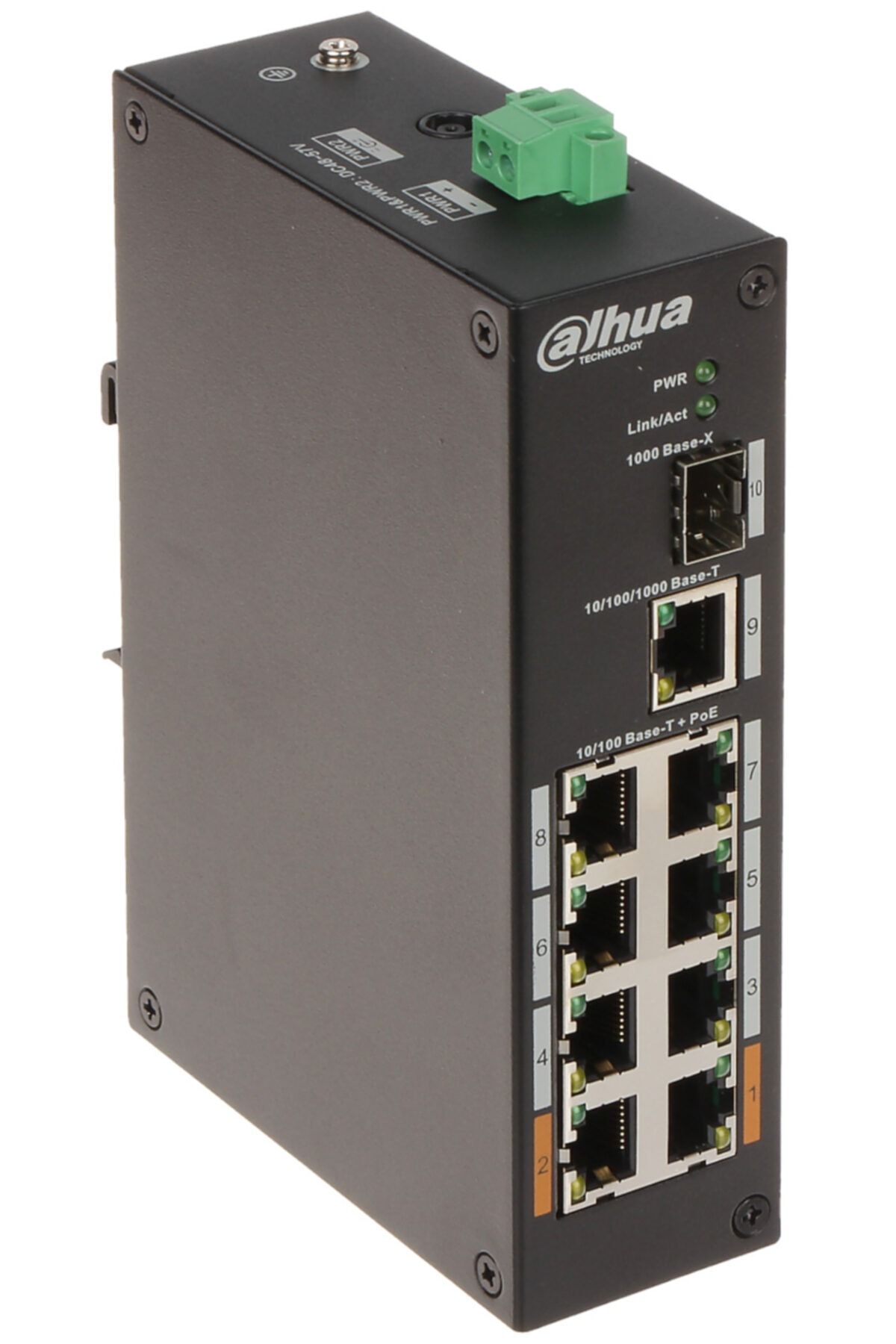 DAHUA Pfs3110-8et-96 8-port Poe Switch (Yönetilmeyen)