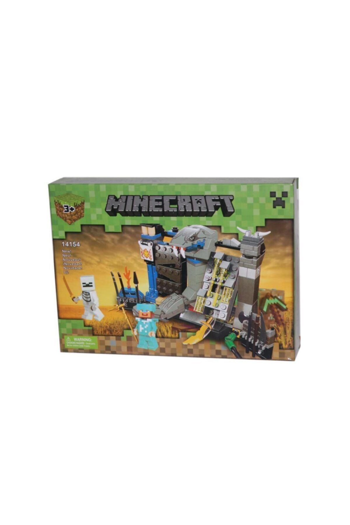 GÇM Lego Seti Minecraft My World
