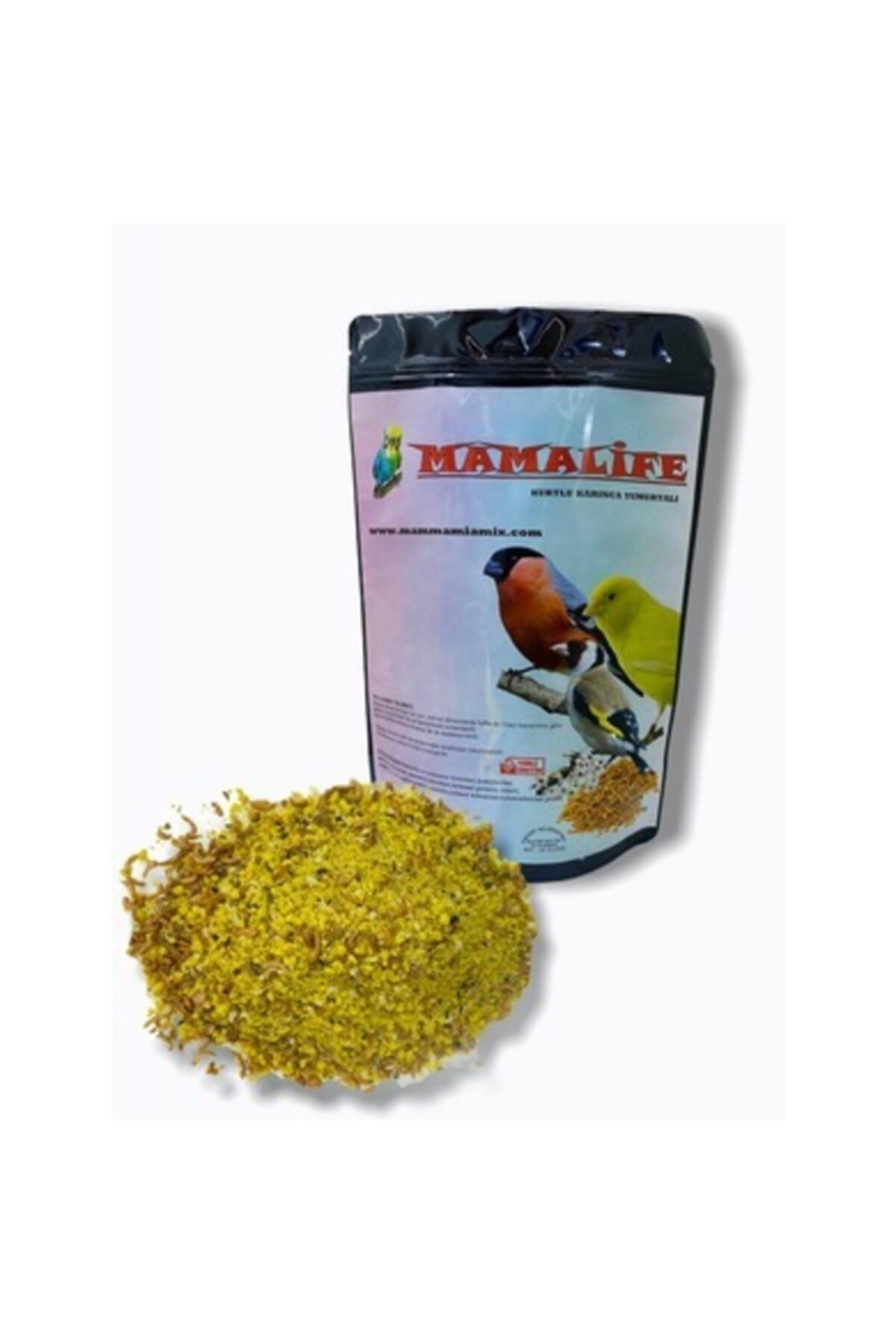 Mamamia Mamalife Kurtlu Kuş Maması 1 Kg