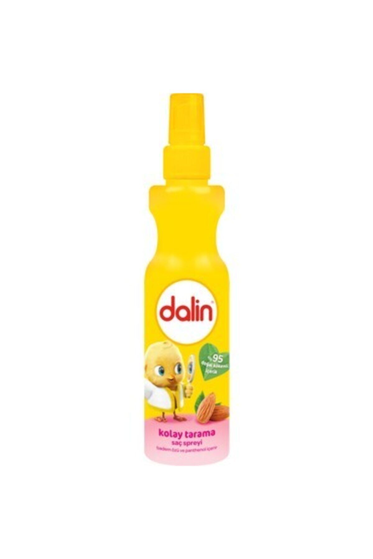 Dalin Badem Özlü Kolay Tarama Saç Spreyi 200 ml