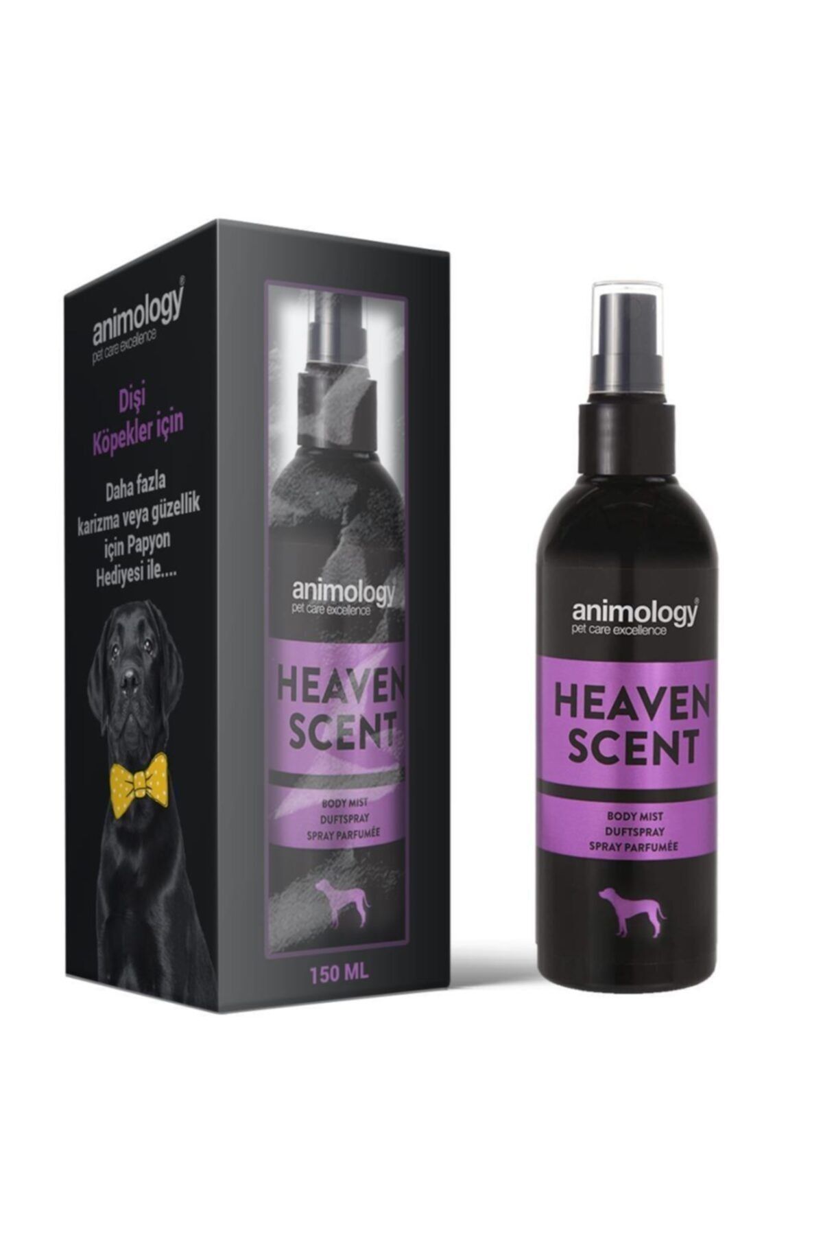 Animology Heaven Tüm Irklar Için Dişi Köpek Parfümü 150 ml