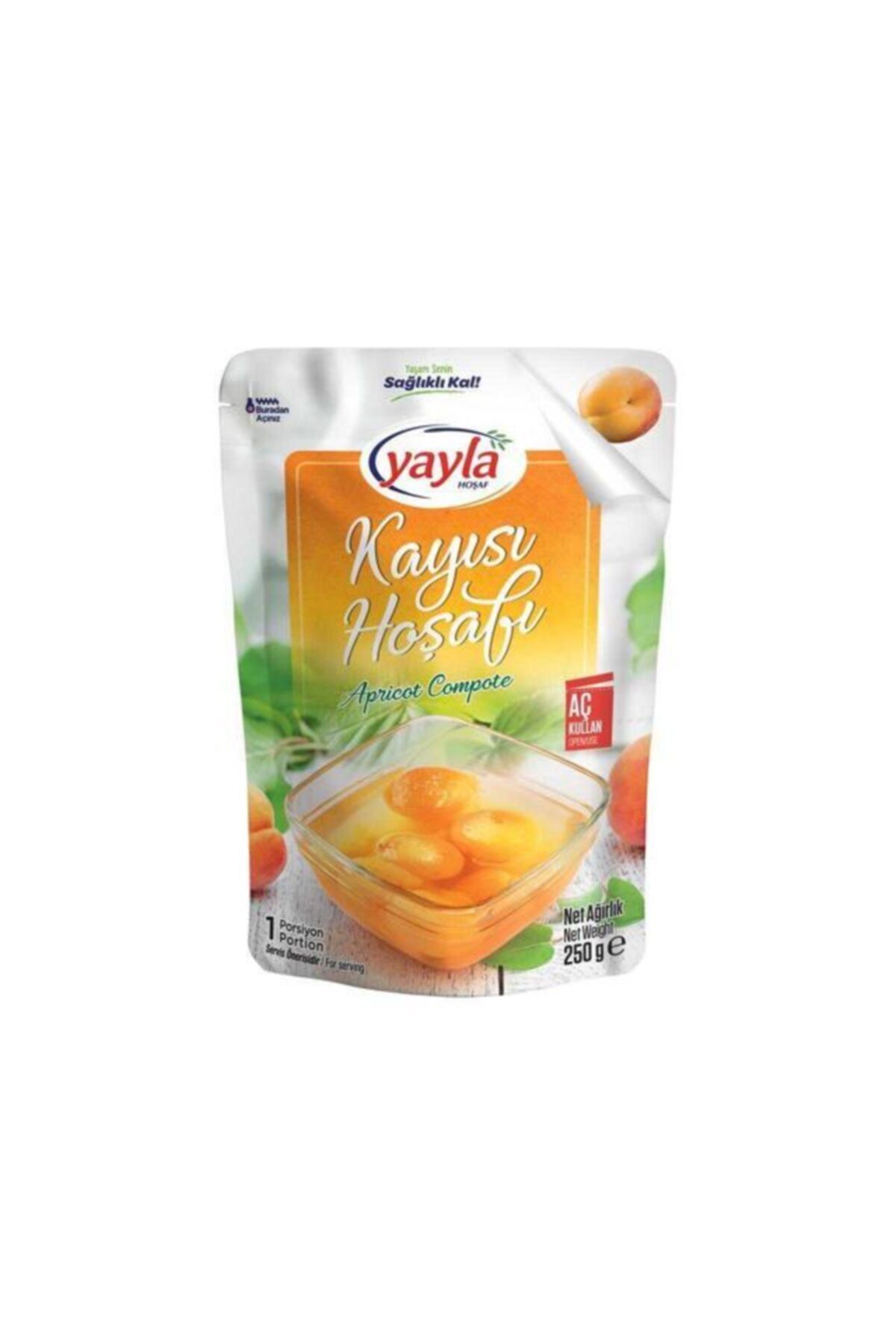 Yayla Kayısı Hoşafı 250 Gr