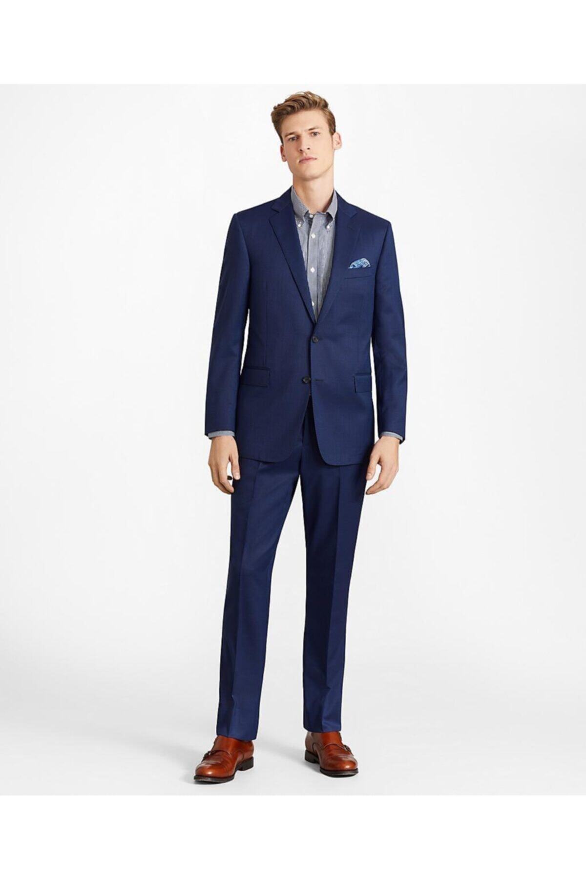 BROOKS BROTHERS Erkek Lacivert Regent Kesim Takım Elbise