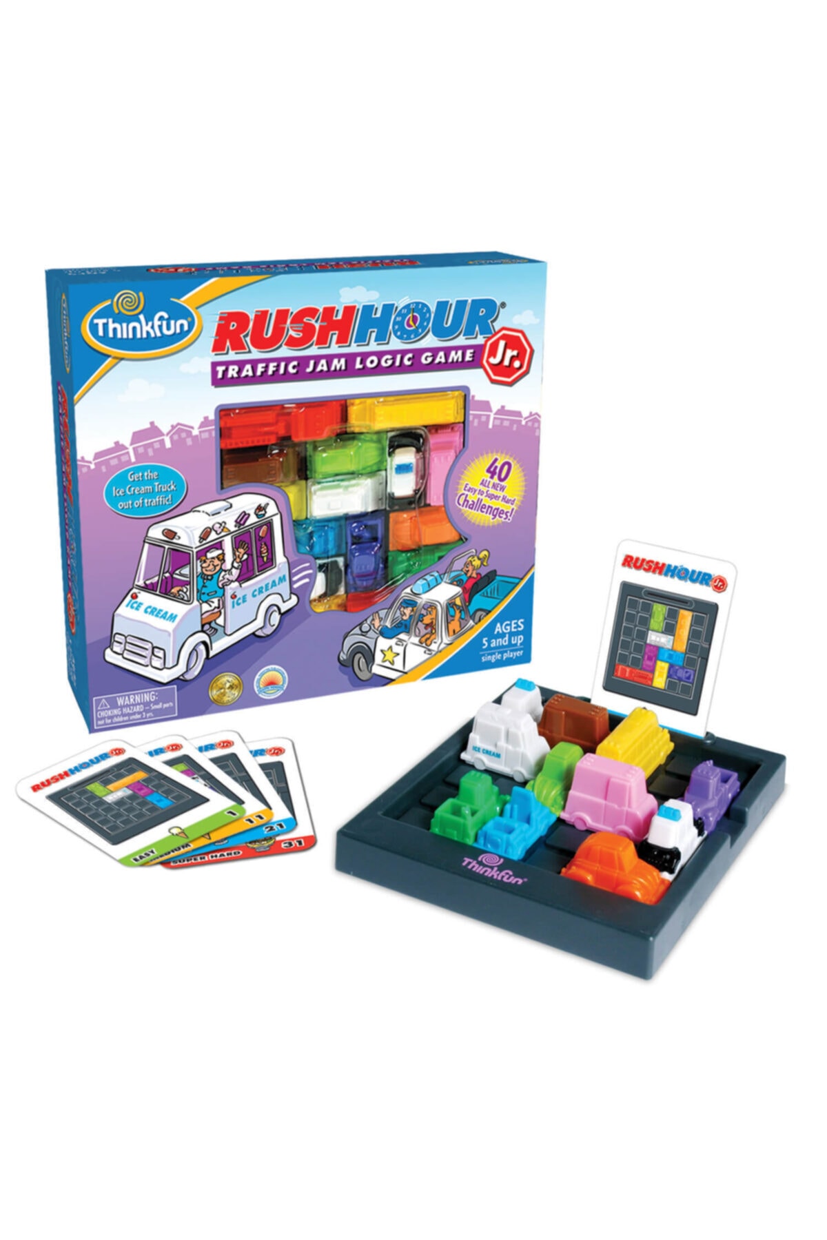 ThinkFun Trafik Çocuk Rush Hour Jr.