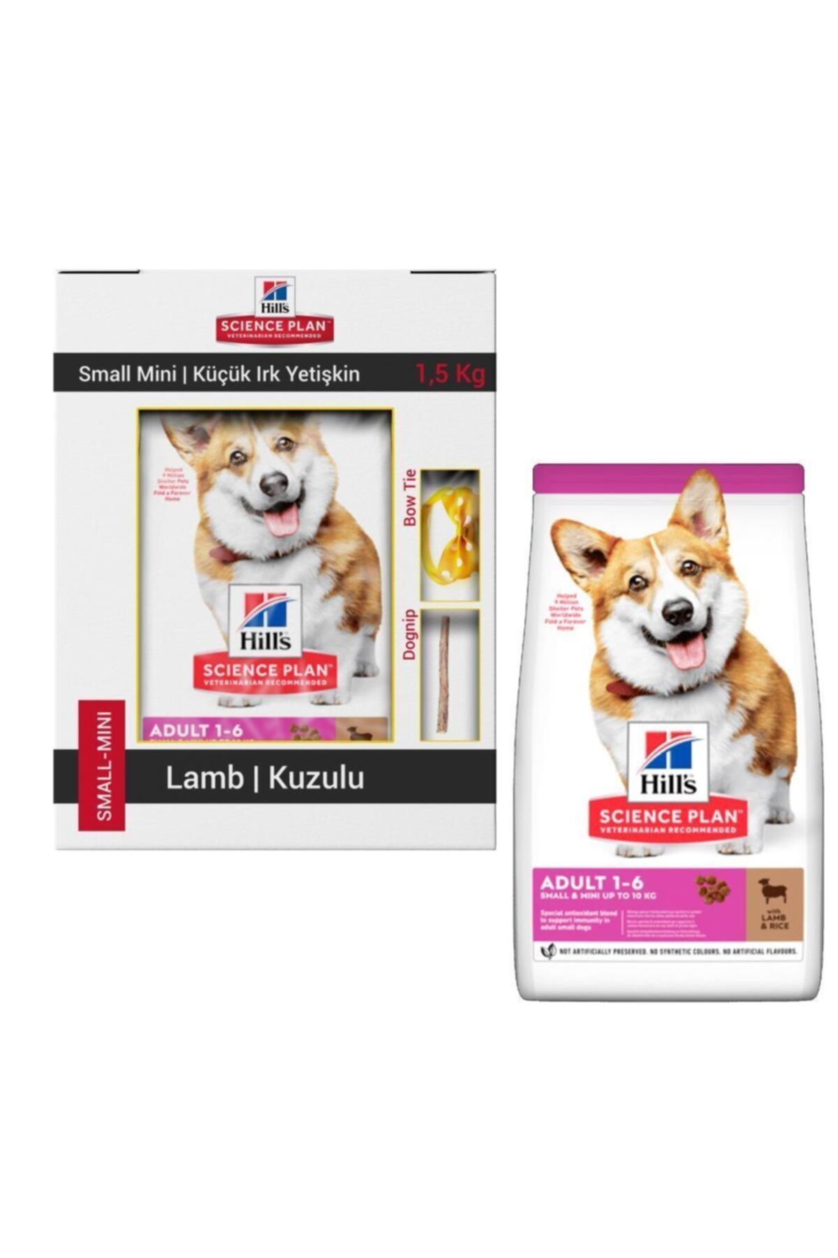 Hill's Small Mini Adult Lamb Küçük Irk Kuzulu Köpek Maması 1,5 kg