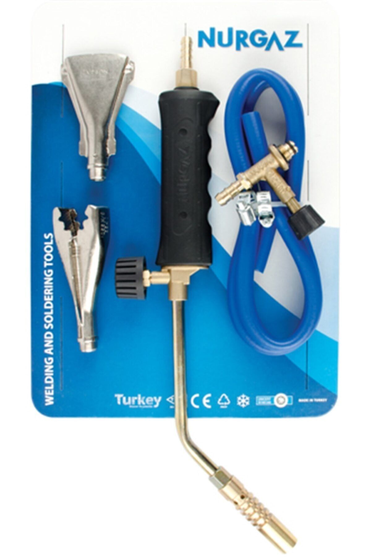 NURGAZ Ng0660 Vakumlu Pürmüz Seti