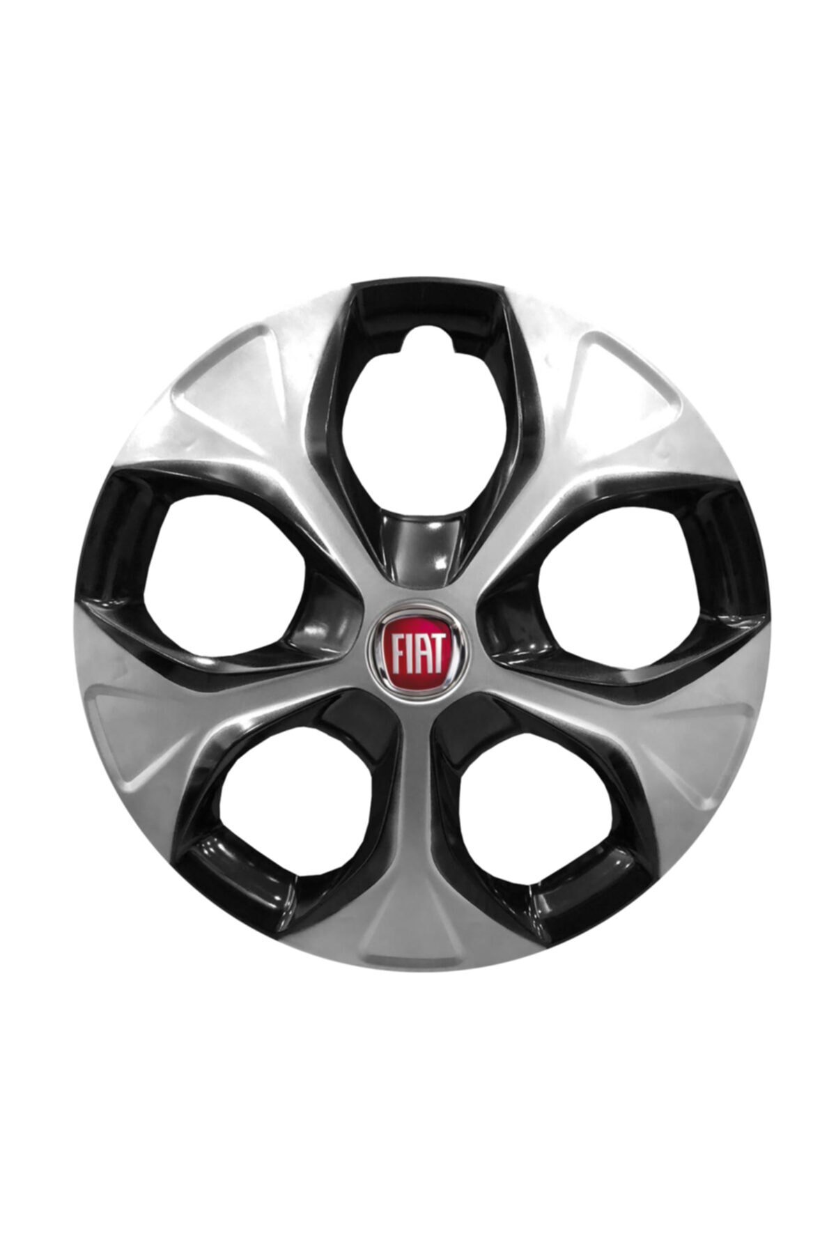 JANTEST Fiat 13 Inc Kırılmaz Esnek 4 Adet Jant Kapağı