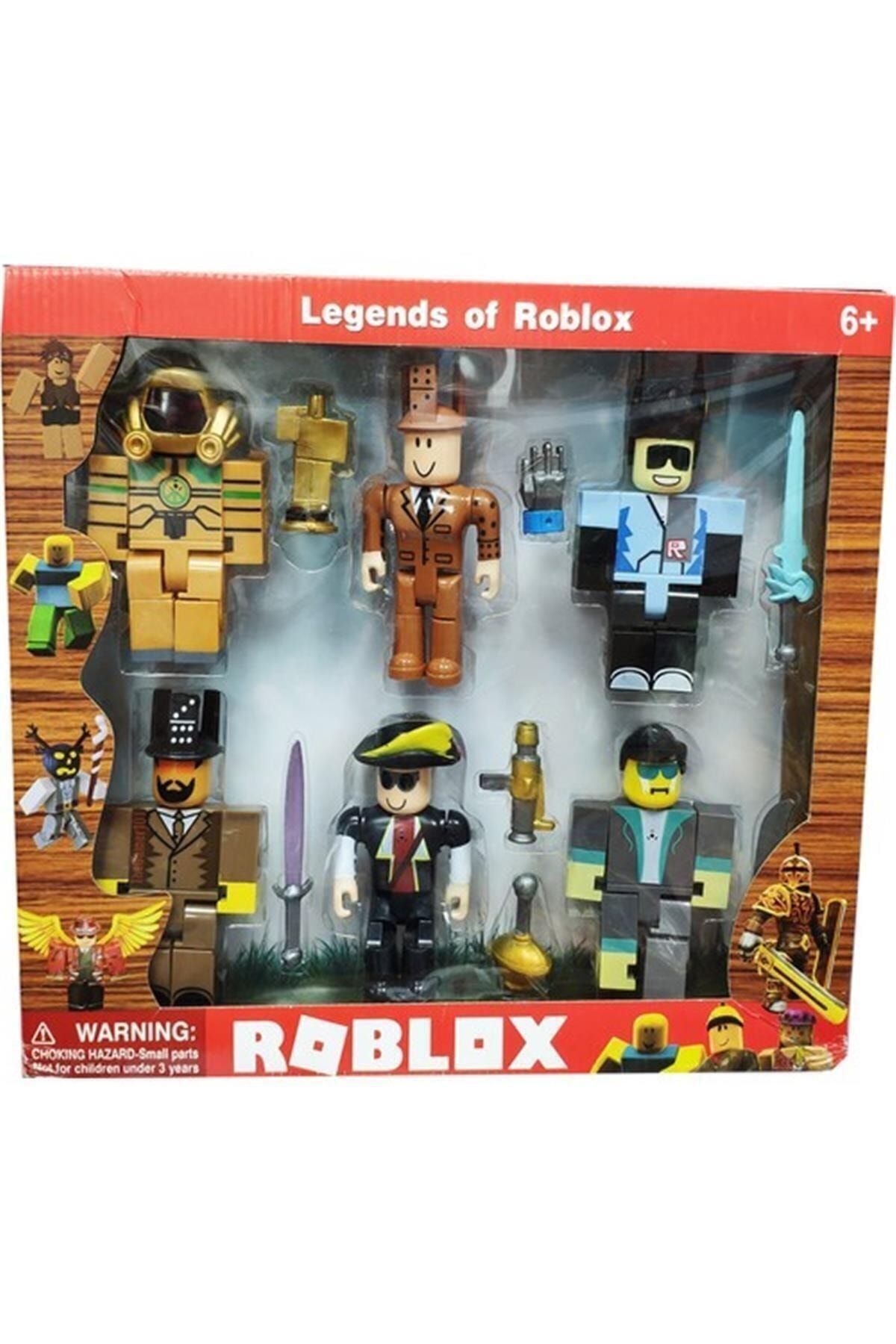 Robos E Kids Roblox Oyuncak 6 Figur 13 Parca Xl Buyuk Boy Oyun Seti Fiyati Yorumlari Trendyol - roblox oyuncak robux kodlu