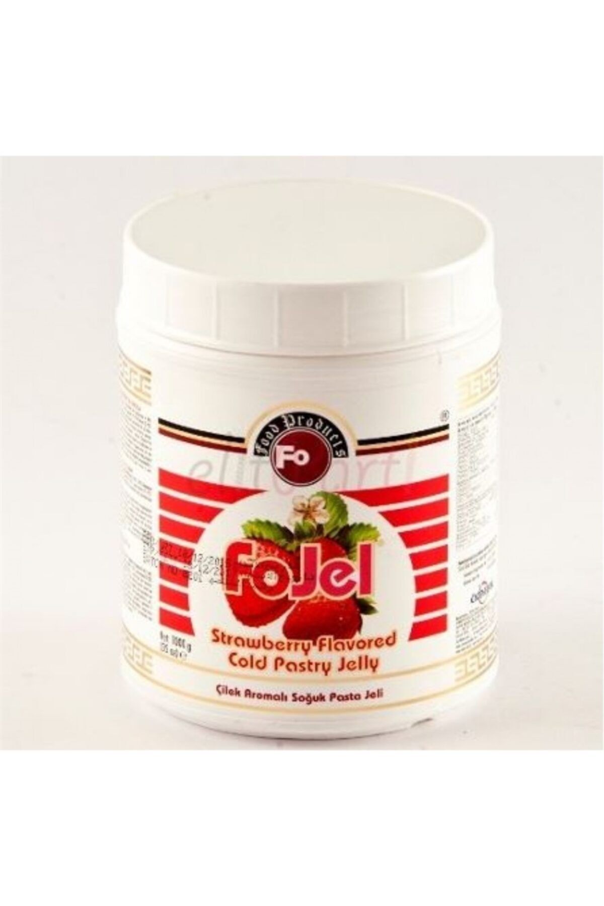 FO Çilek Jöle 1 kg