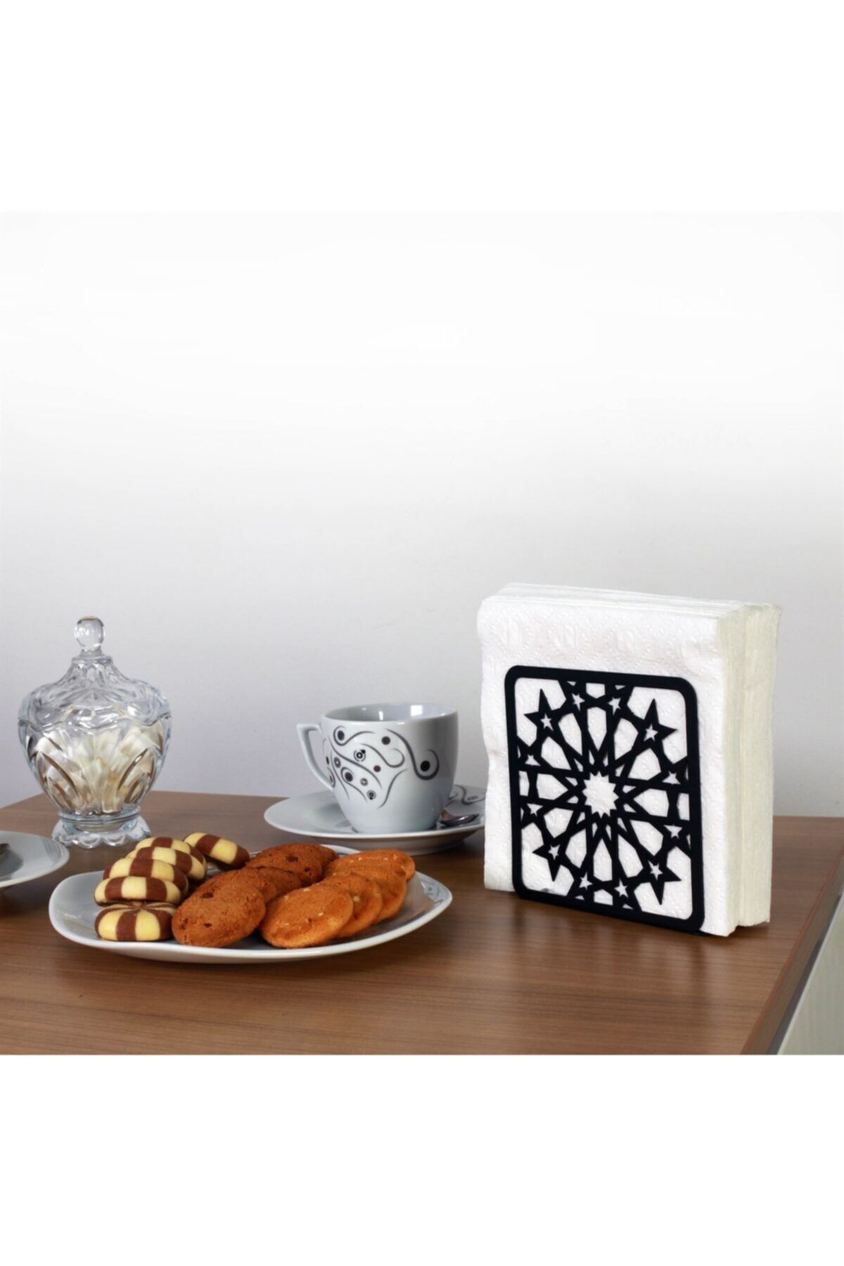 RSANART Selçuklu Desen Metal Peçetelik
