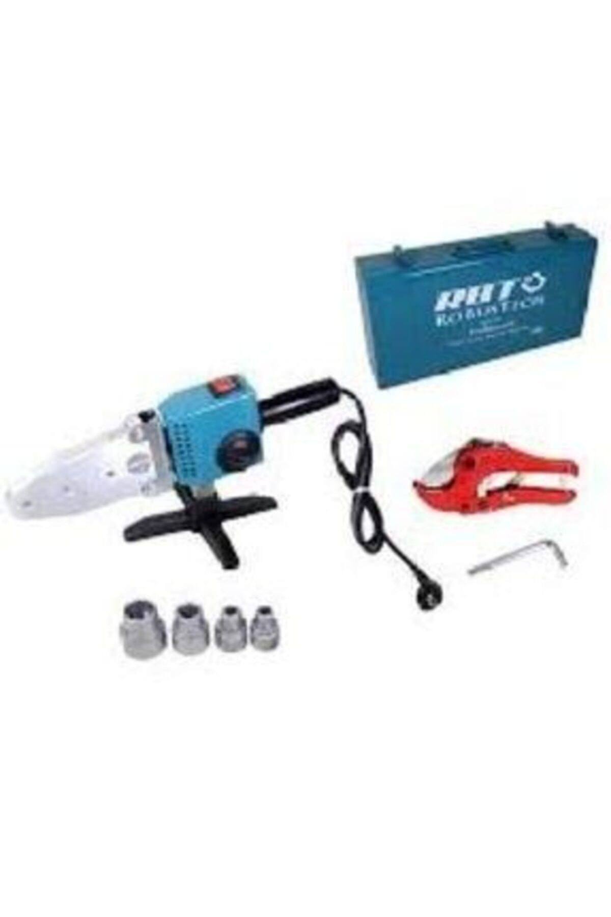 RBT Wm 80 Plastik Boru Kaynak Makinası Makas Seti 1800 Watt