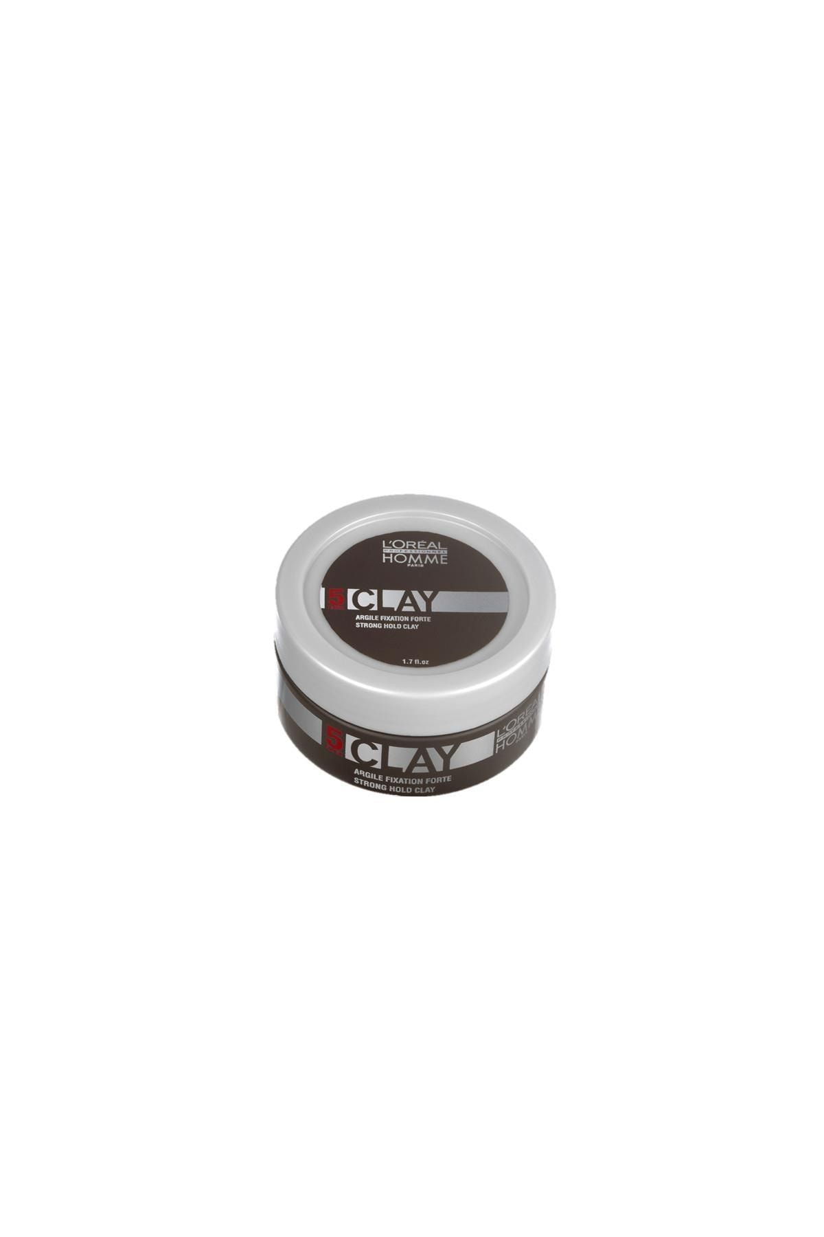 L'oreal Professionnel Pour Homme Clay Doku Kazandıran Lifli Macun 50 ml
