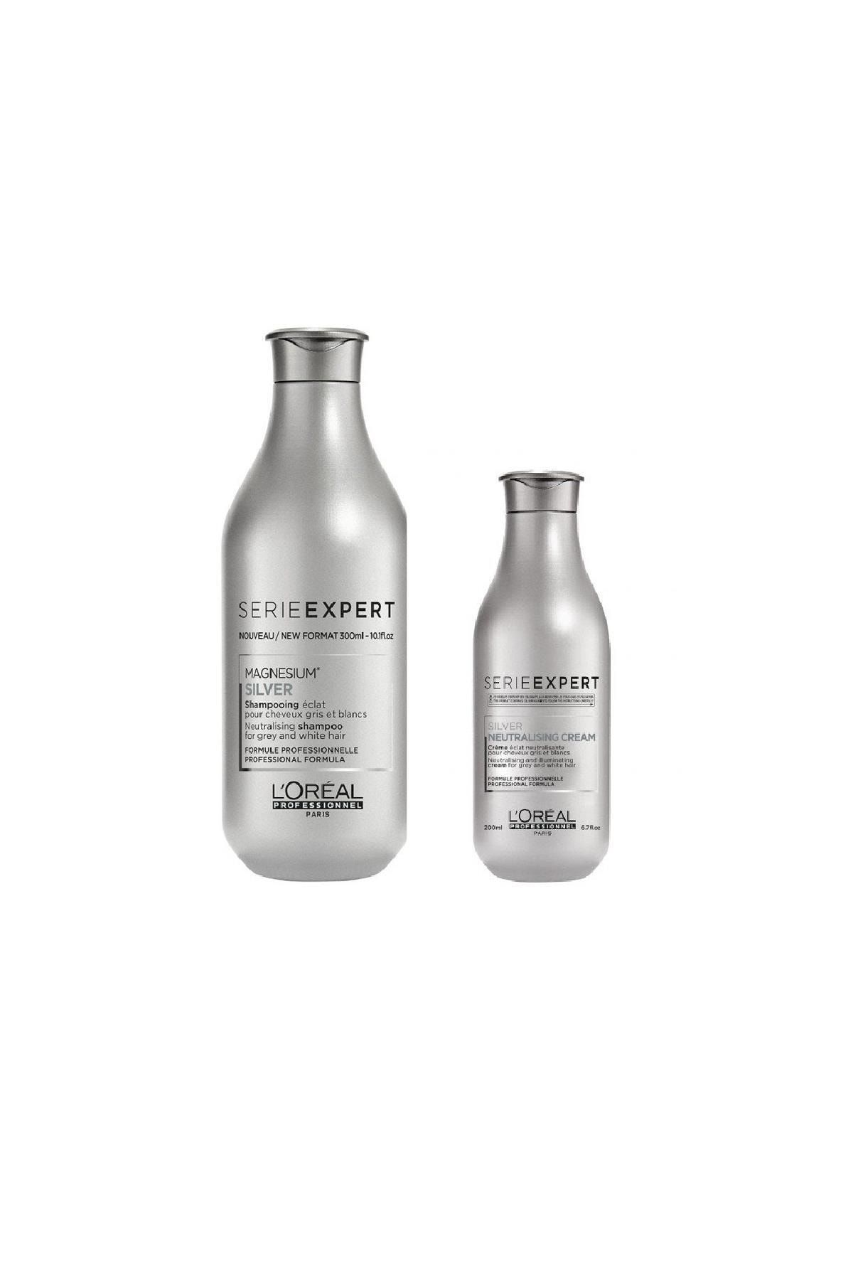 L'oreal Professionnel Serie Expert Kusursuz Sarışınlık Şampuan  Bakım Kremi Seti