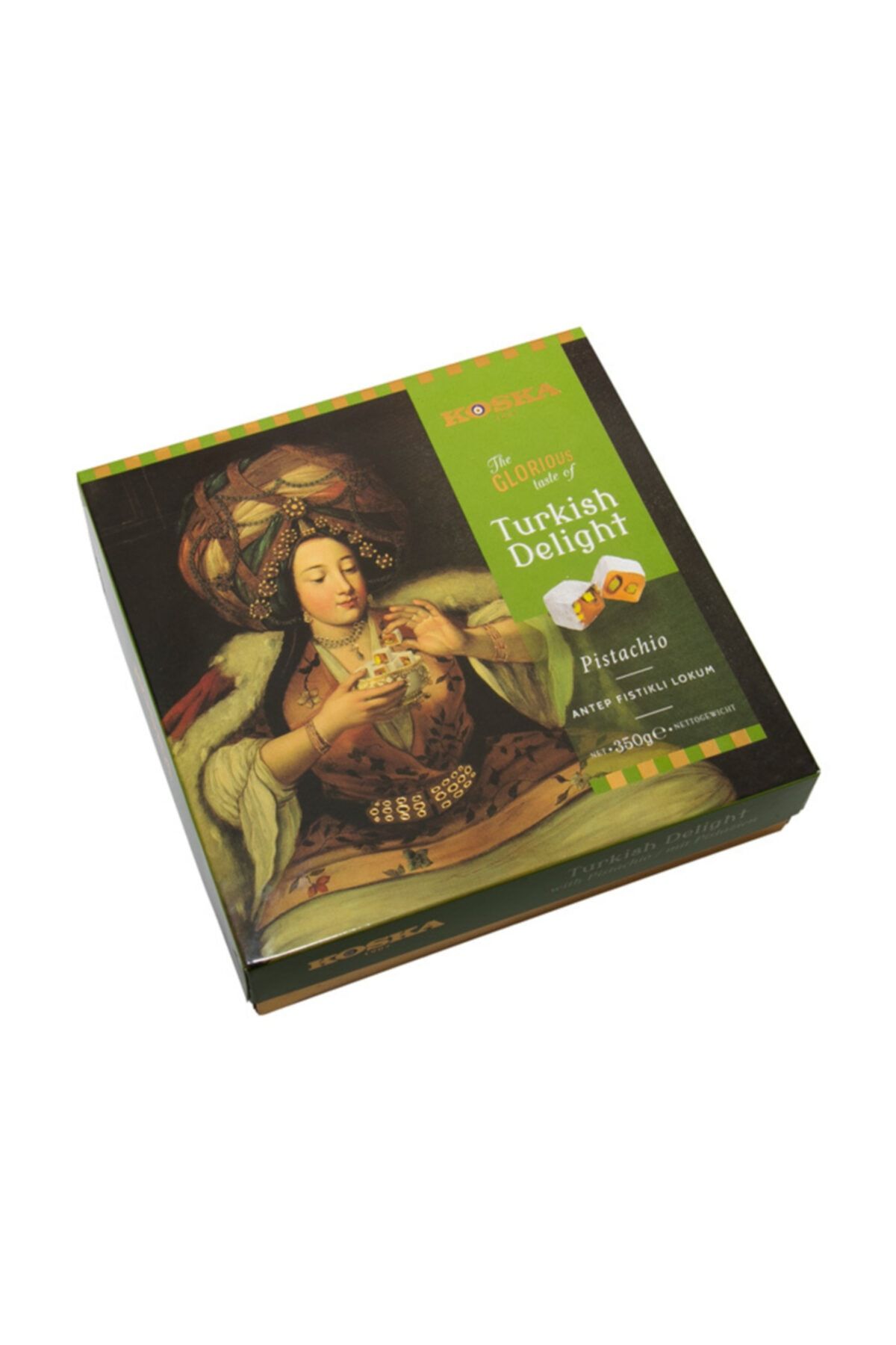 Hacı Efendi Kuruyemiş Turkish Delight 350 gr