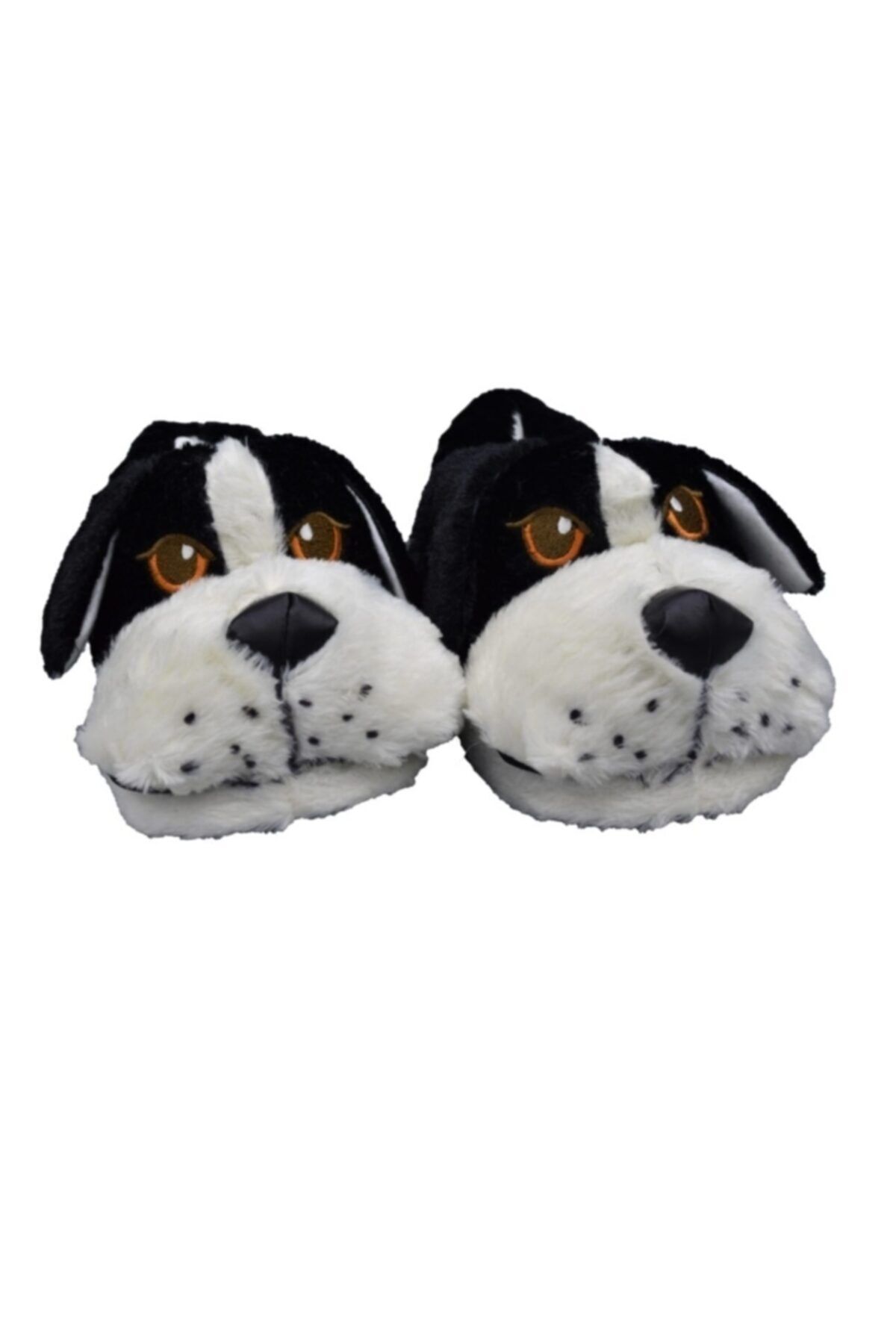 Erciyes Unisex Beyaz Köpek Tasarımlı Panduf