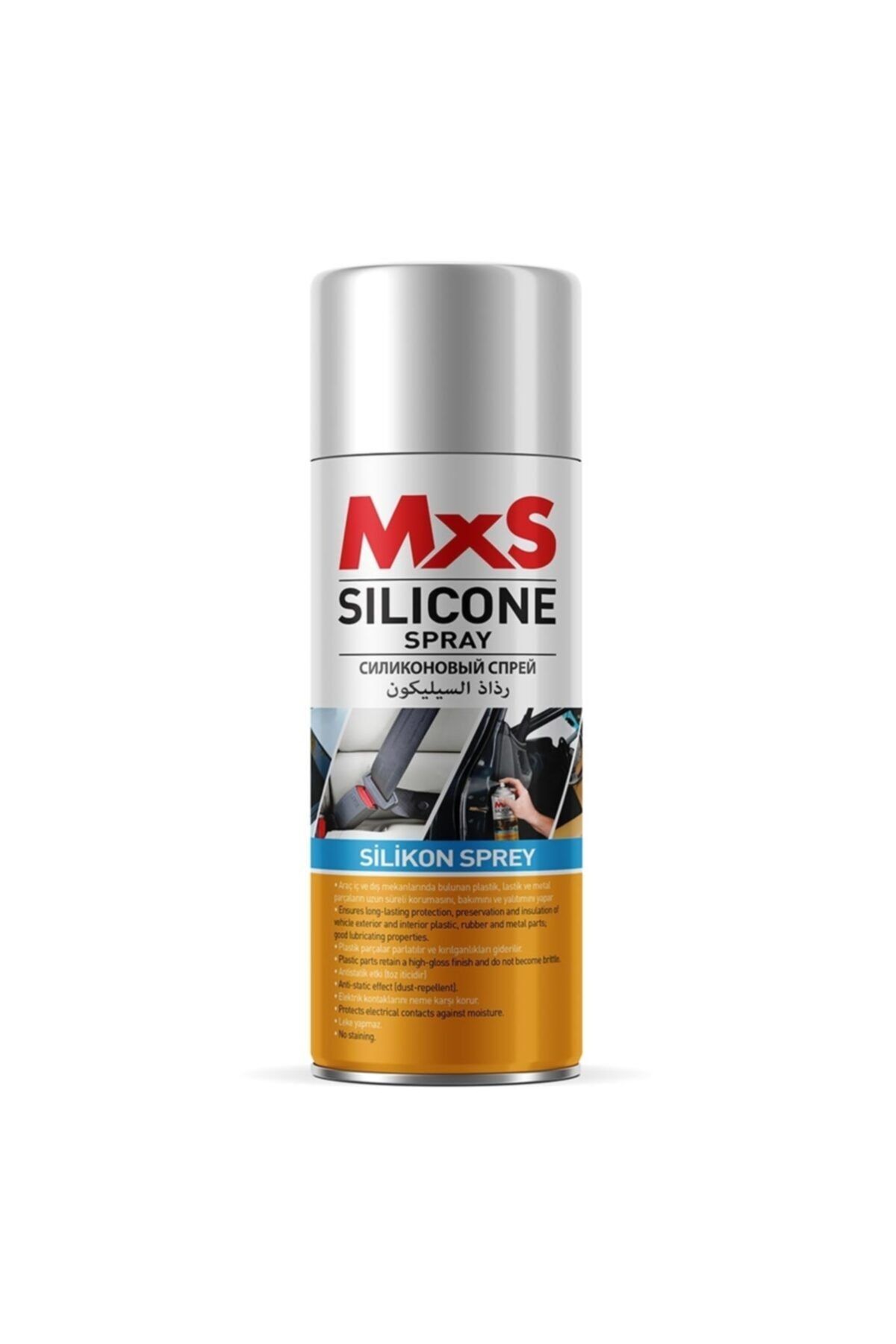 MxS Silikon Sprey 400ml