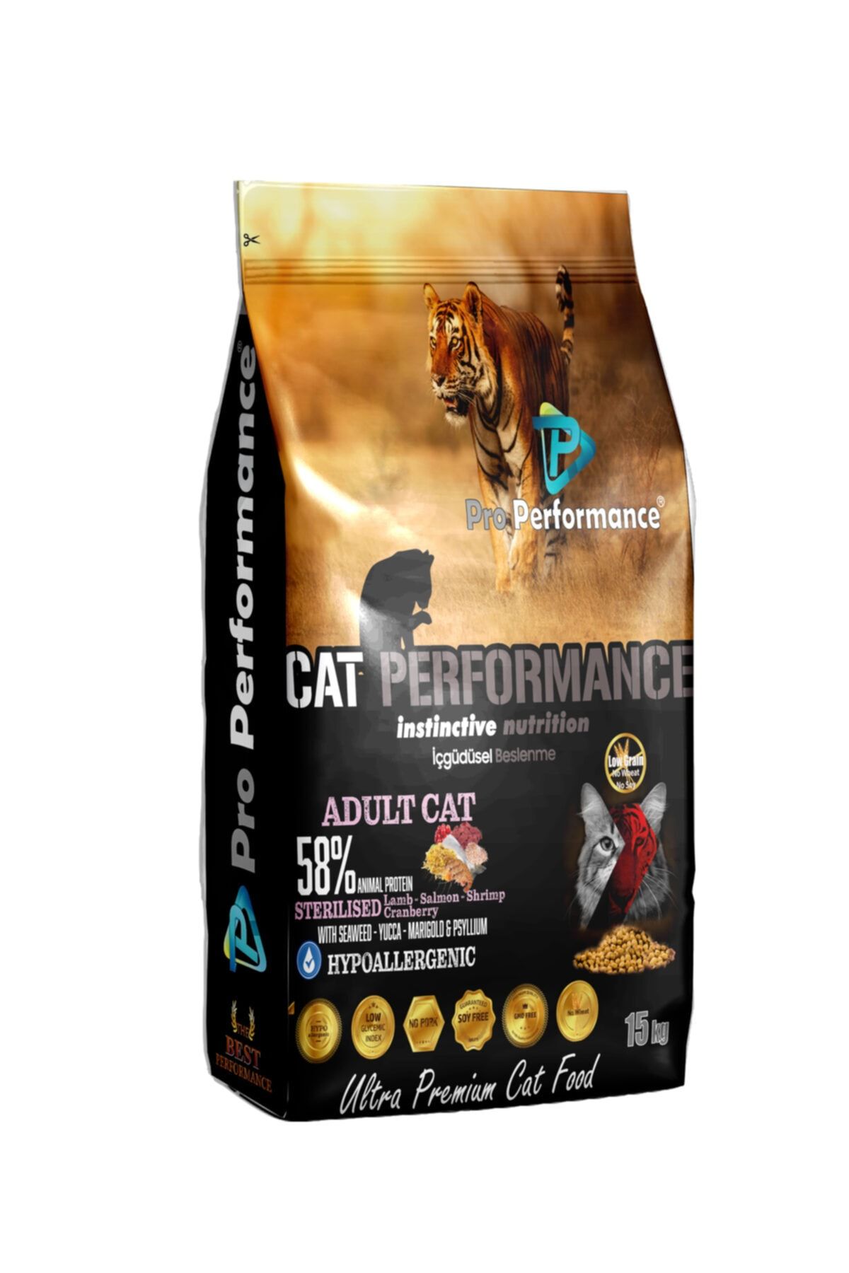 pro performance sterilised kuzu lamb 2 kg kisir kedi mamasi fiyati yorumlari trendyol