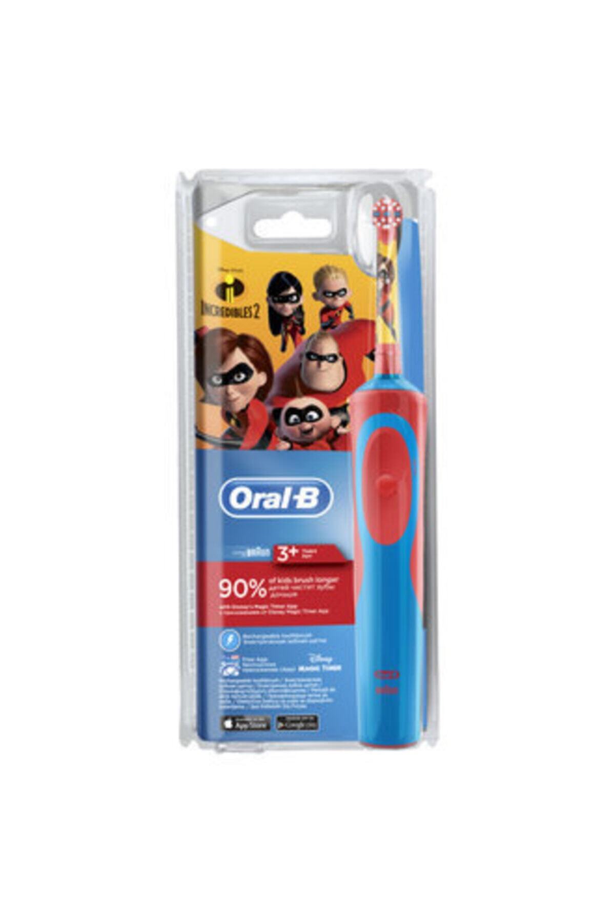 OralB Oral - B Incredibles D12 Diş Fırçası