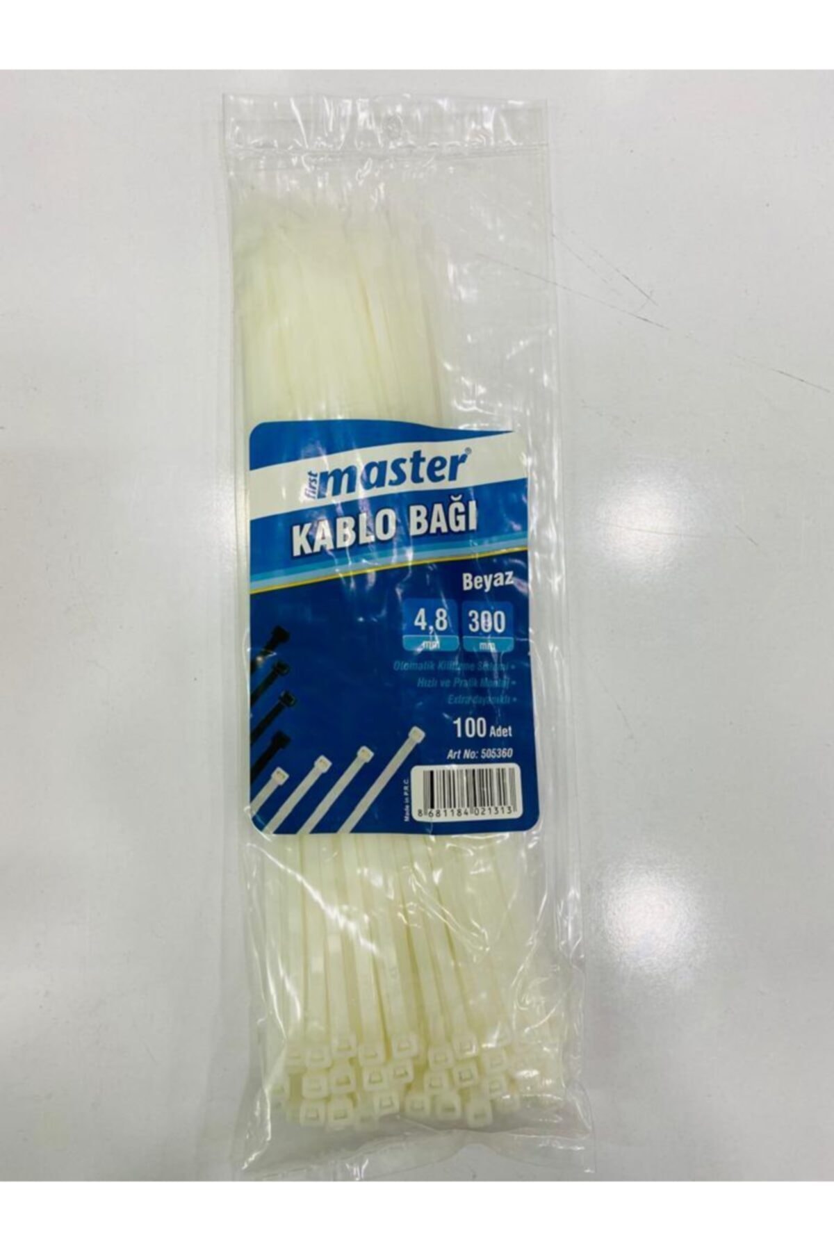 Firstmaster Kablo Bağı Master 4,8x300mm 100 Adet
