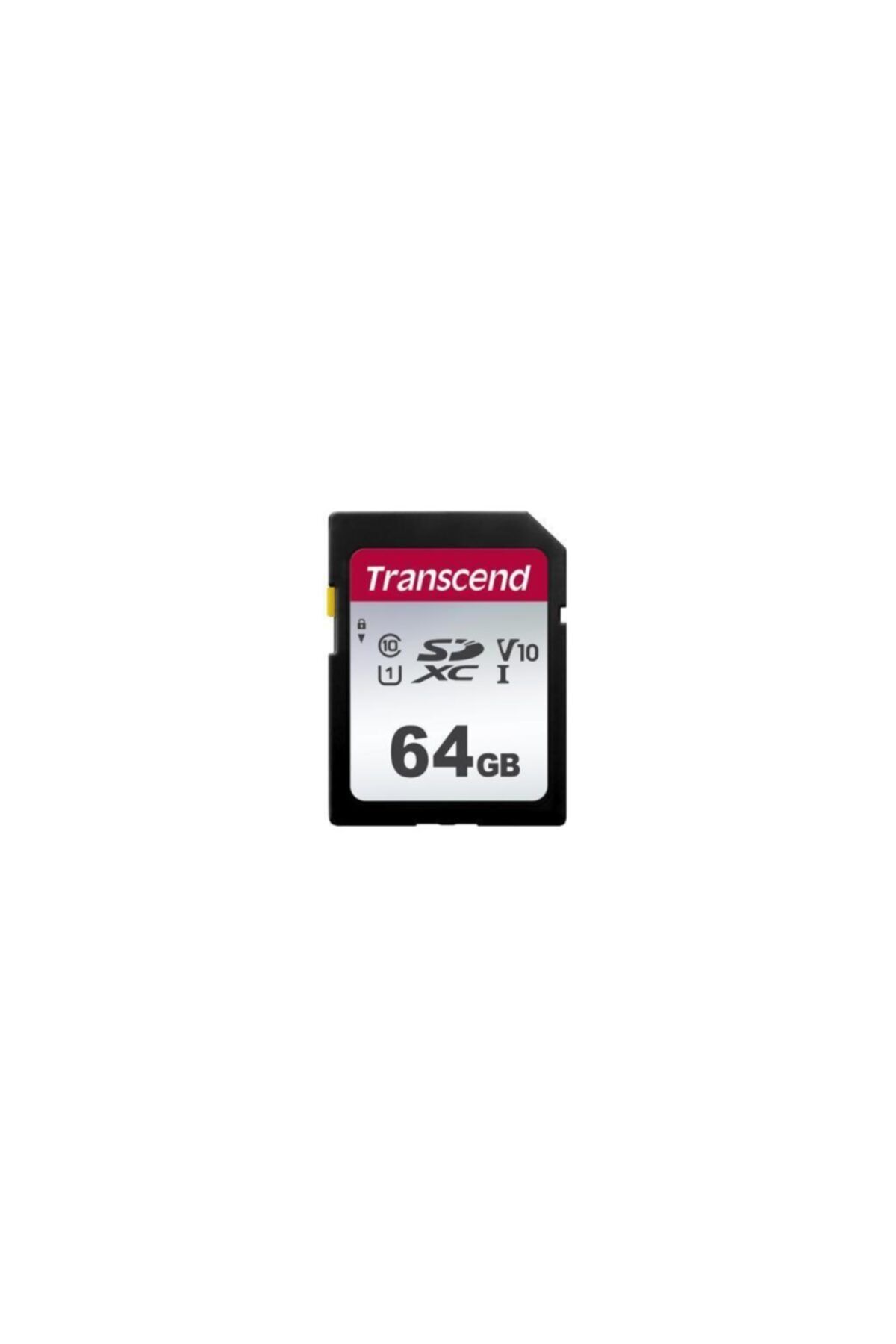 Transcend Ts64gsdc300s 64gb Sdxc/sdhc Uhs-ı U3 Sd Hafıza Kartı