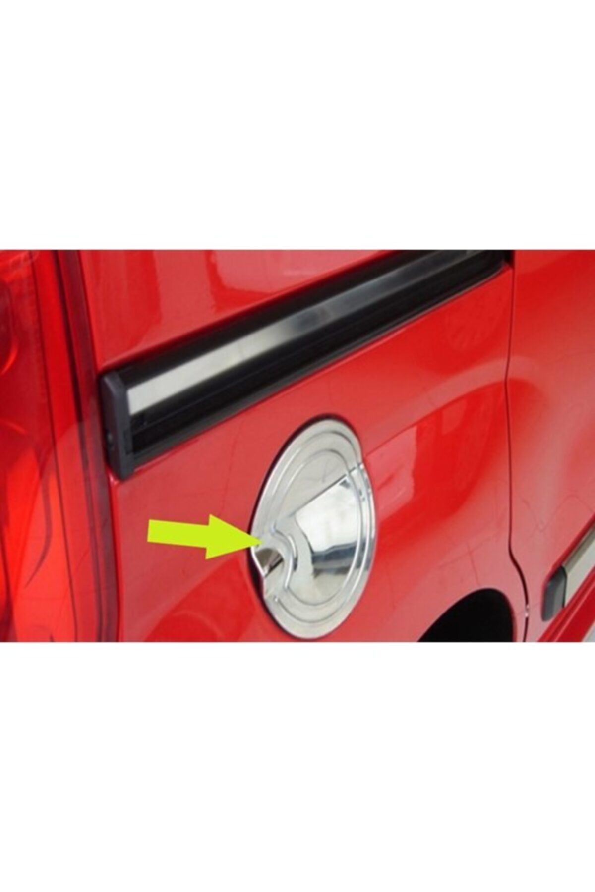 FAMS OTO AKSESUAR Fiat Doblo Krom Depo Kapağı 2000-2010 P. Çelik
