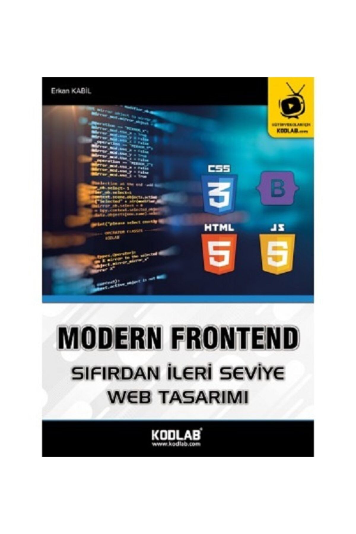 Kodlab Yayın Dağıtım Modern Frontend  Sıfırdandan İleri Seviye Web Tasarımı