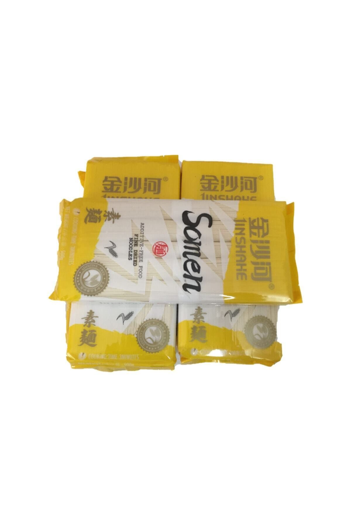 XUSHI GIDA 500g-jınshahe-somen/somen Erişte