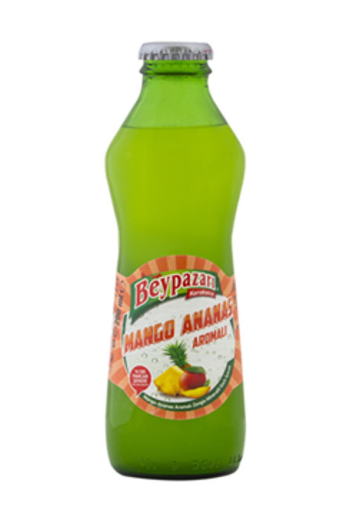 Beypazarı Mango&Ananas Aromalı Maden Suyu 200 ml