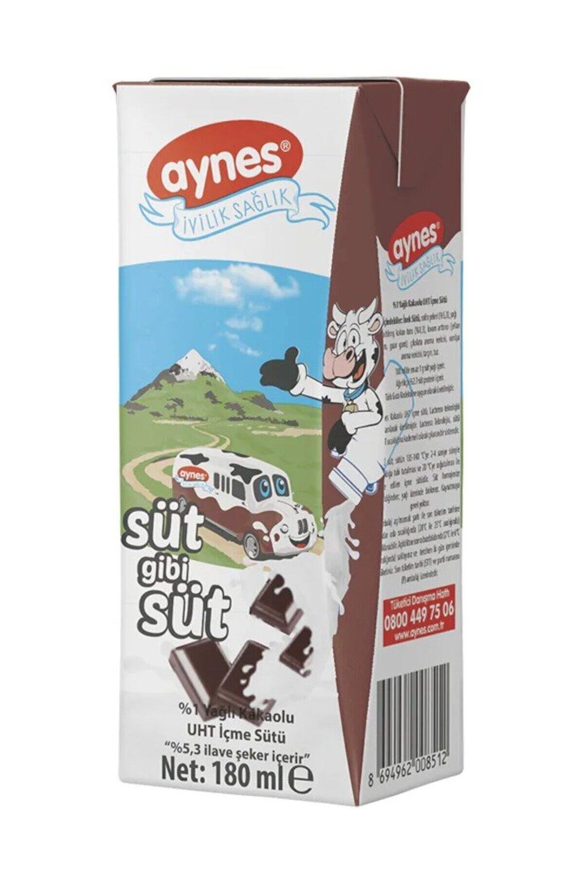 Aynes Kakaolu Süt 180 ml