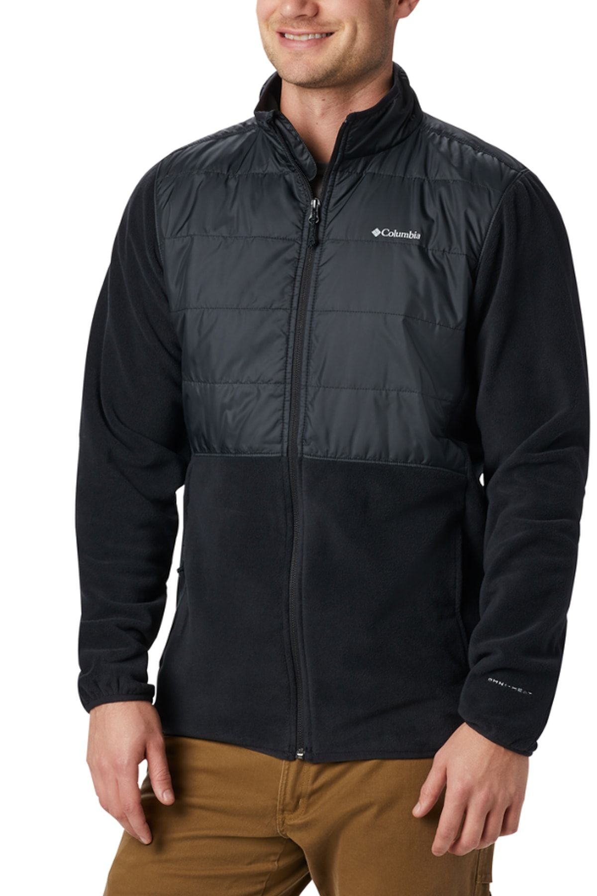 Columbia AM0241 BASIN BUTTE FLEECE FULL ZIP