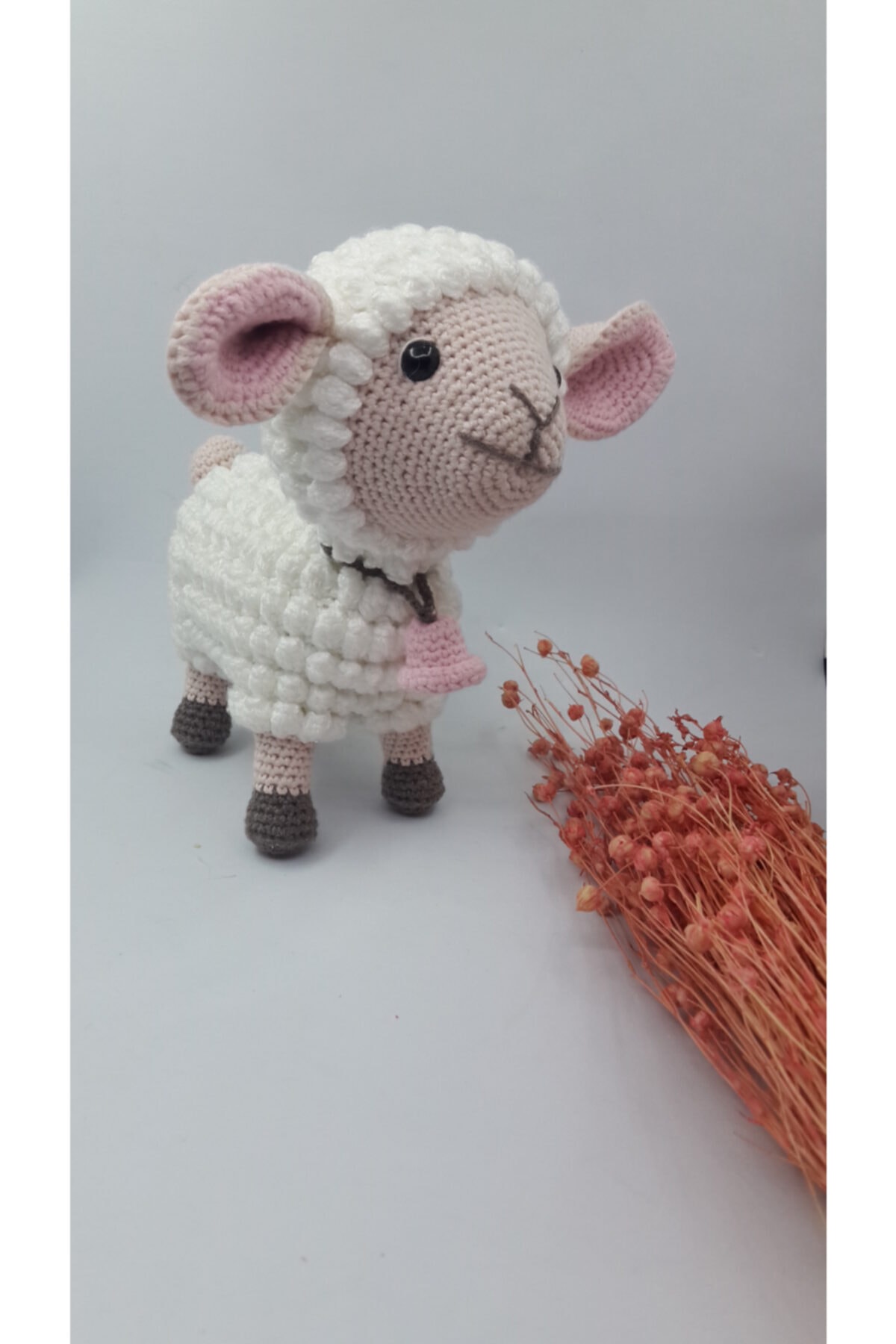 pamuktan oyuncağa Uyku Arkadaşım Pıtırcık Kuzu