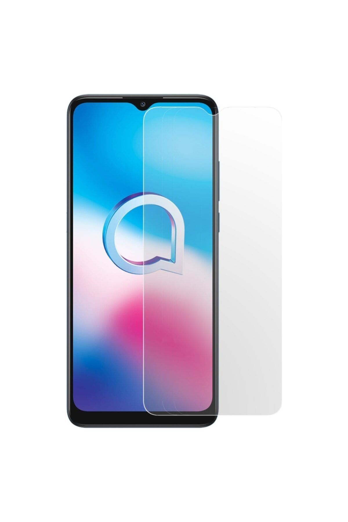 Alcatel 3x 2020 Uyumlu Ekran Koruyucu Yeni Nesil Hd Kalite Cam Screensaver
